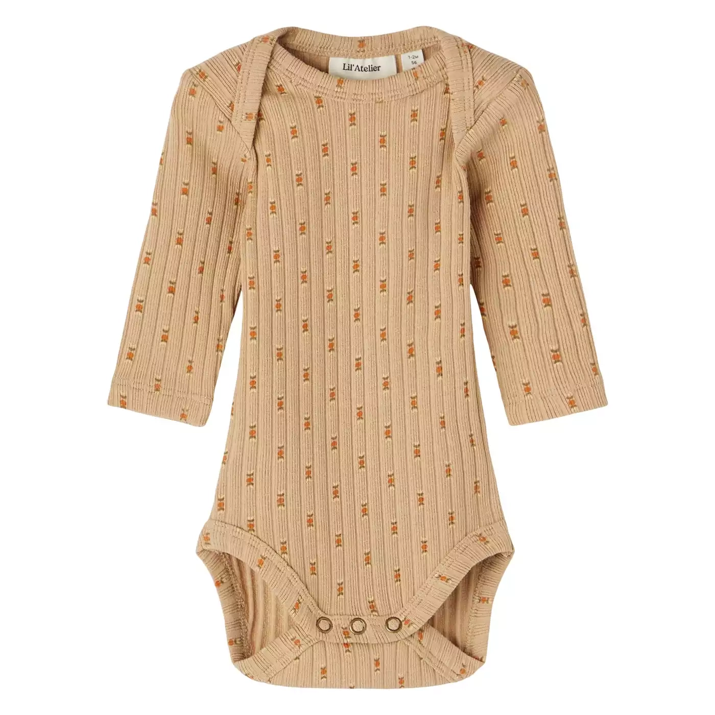 Langarmbodys, Lil' Atelier – Produktansicht