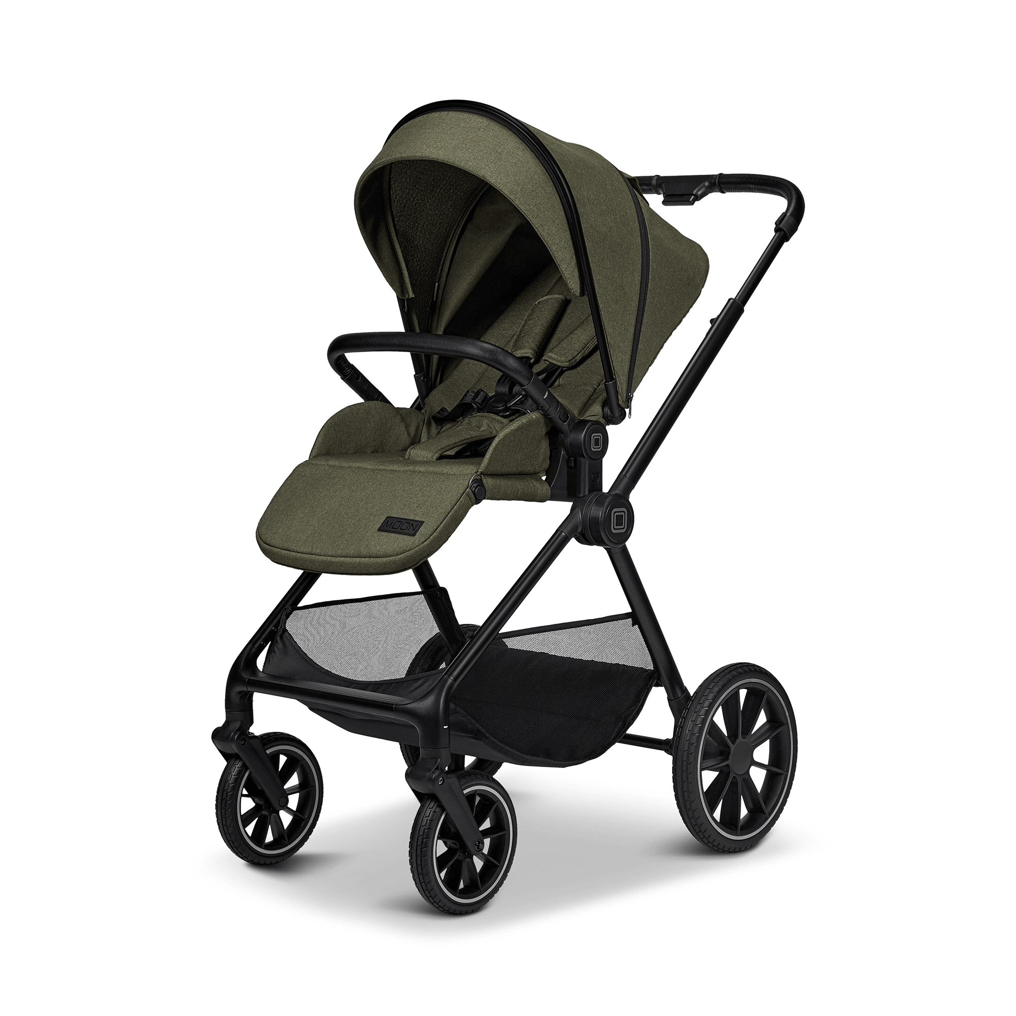 Moon Clicc Kinderwagen, MOON, Grün – Produktansicht