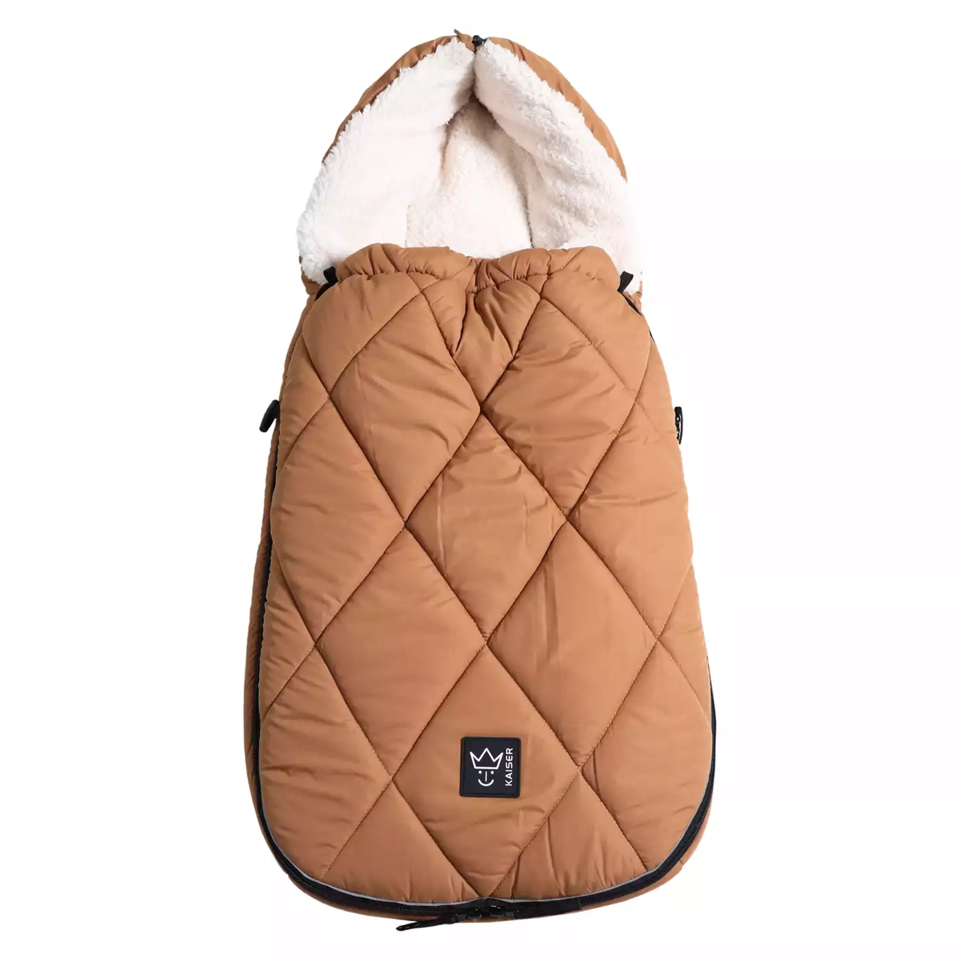 Fußsäcke & Decken, KAISER, Beige – Produktansicht