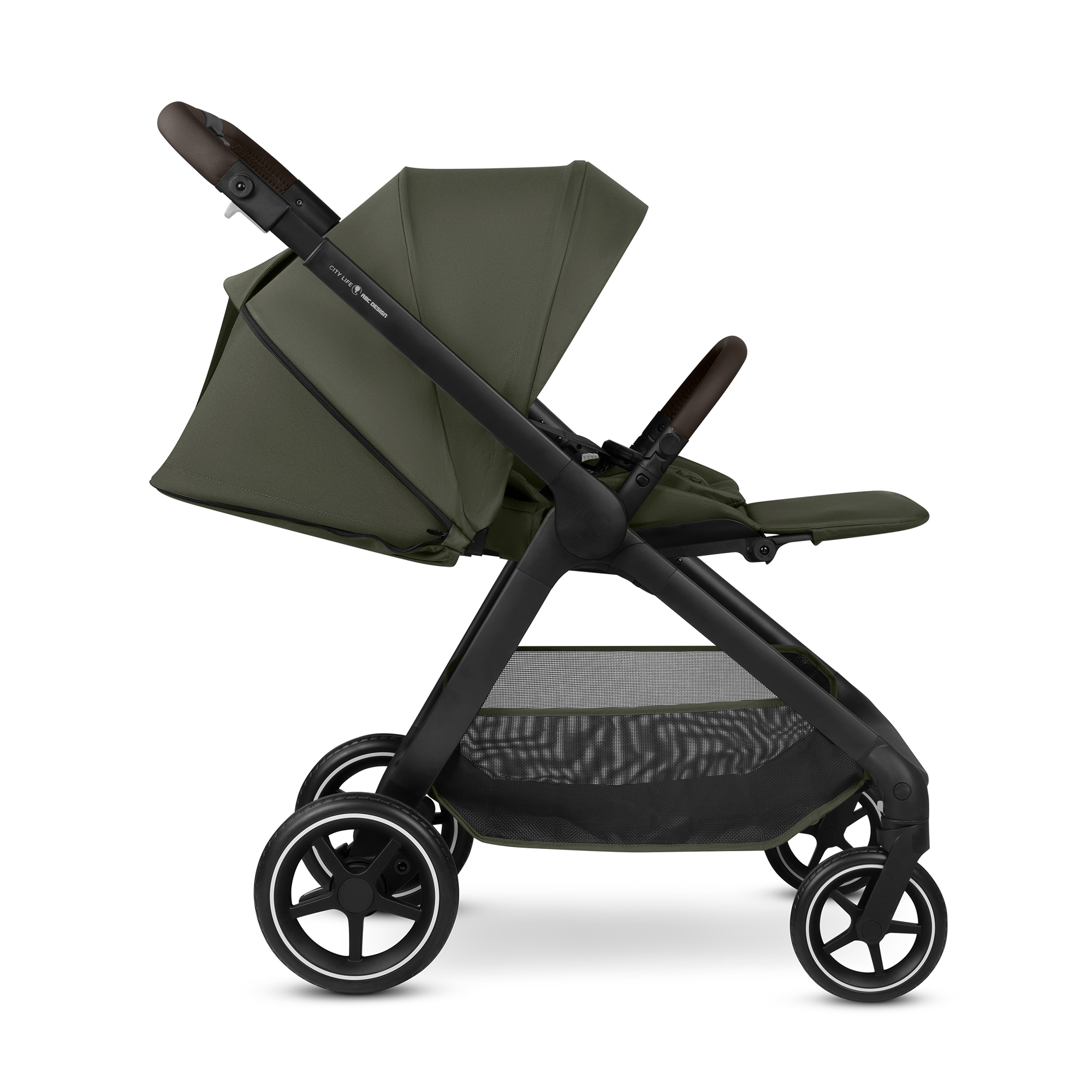 Kinderwagen Komplettsets, ABC DESIGN, Grün – Produktansicht