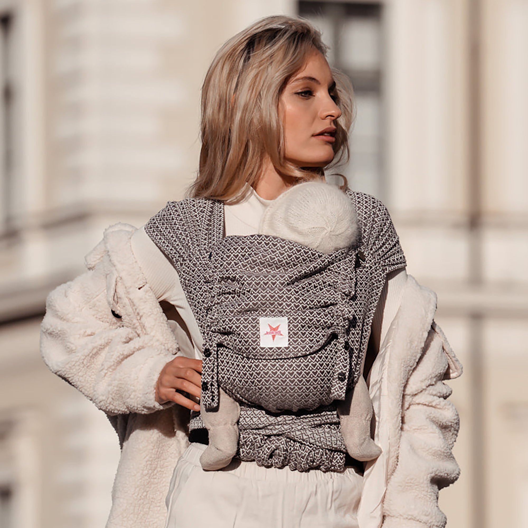 Halfbuckle Tragen, kokadi – Produktansicht