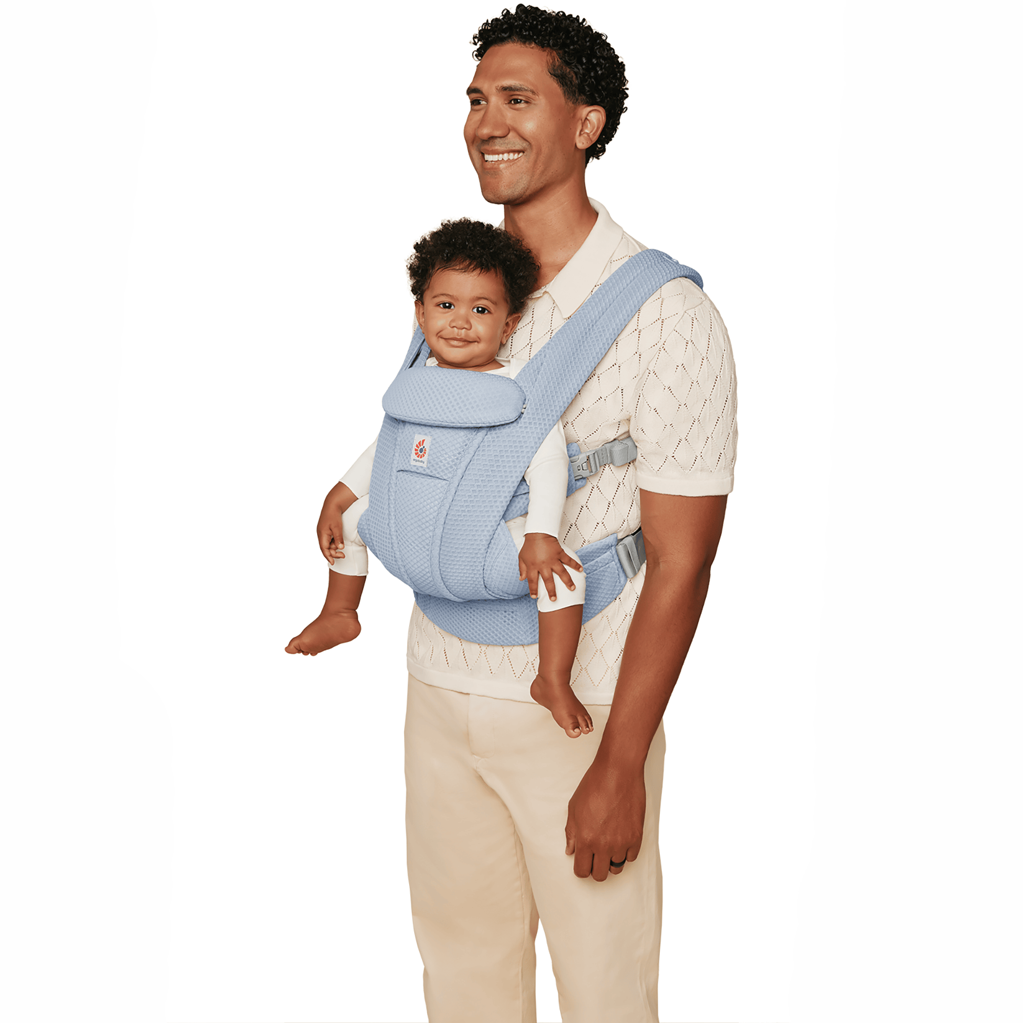 Fullbuckle Tragen, ERGObaby, Blau – Produktansicht