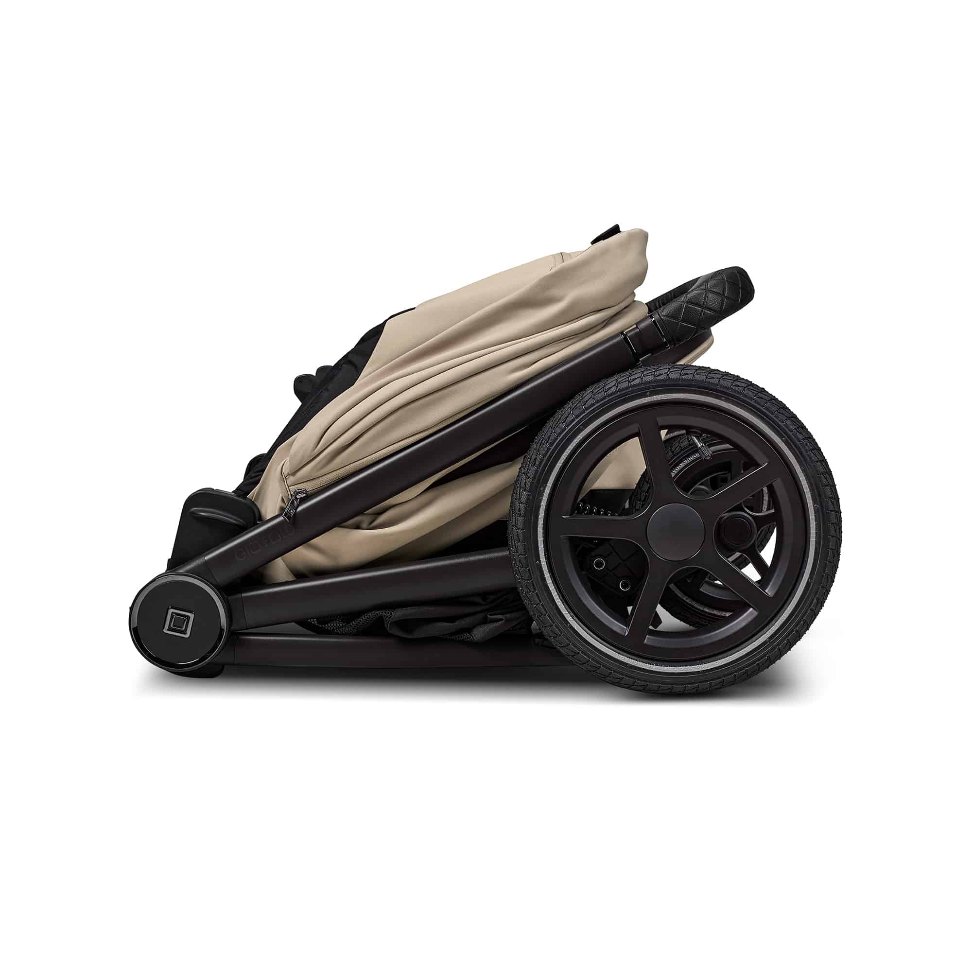 Kombi-Kinderwagen, MOON, Beige – Produktansicht
