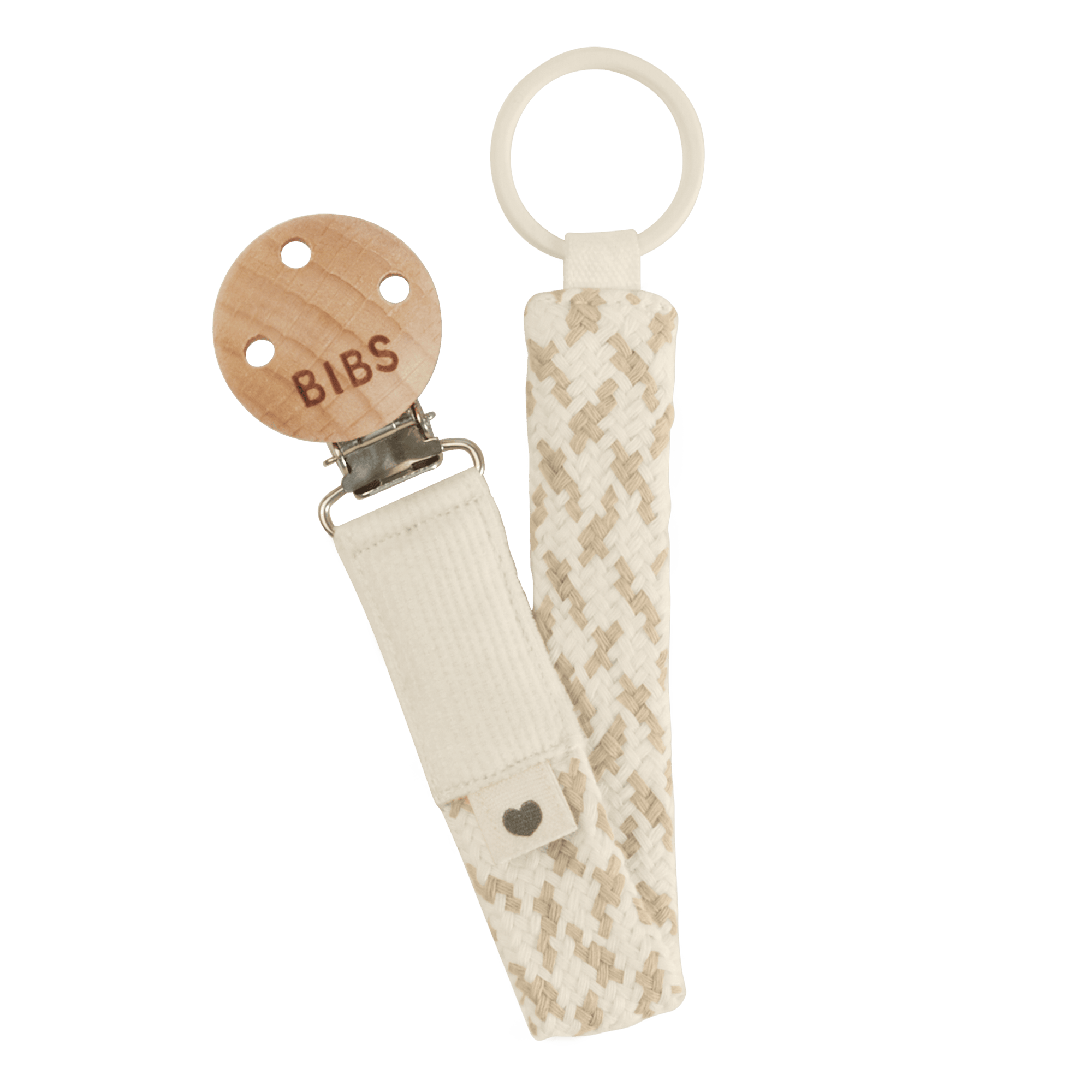 Schnullerketten, BIBS, Beige – Produktansicht