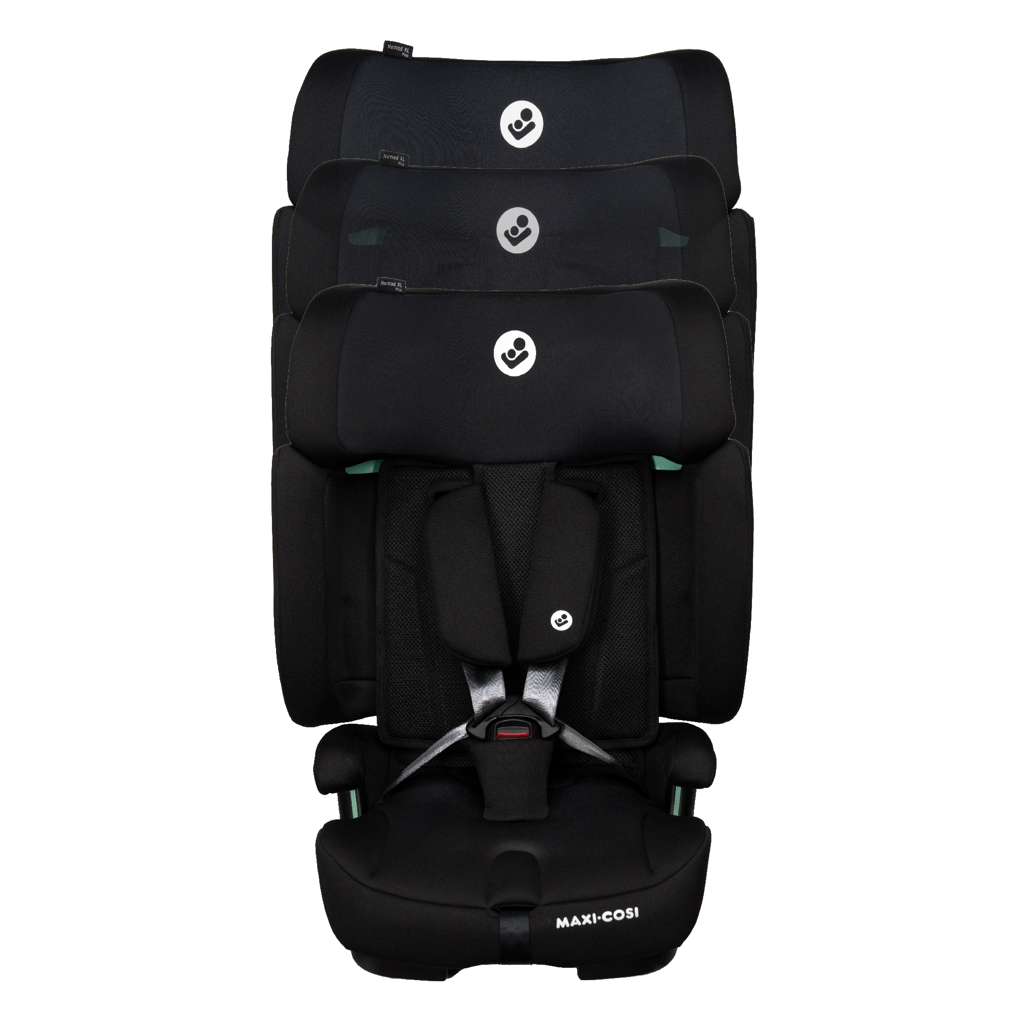 Kindersitze 9-36 kg, Gruppe 1/2/3, MAXI-COSI, Schwarz – Produktansicht