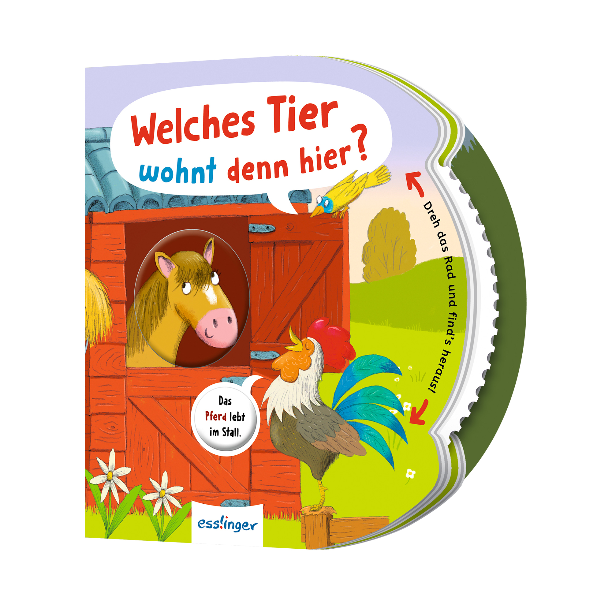 Kinderbücher, ess!inger, Rot – Produktansicht