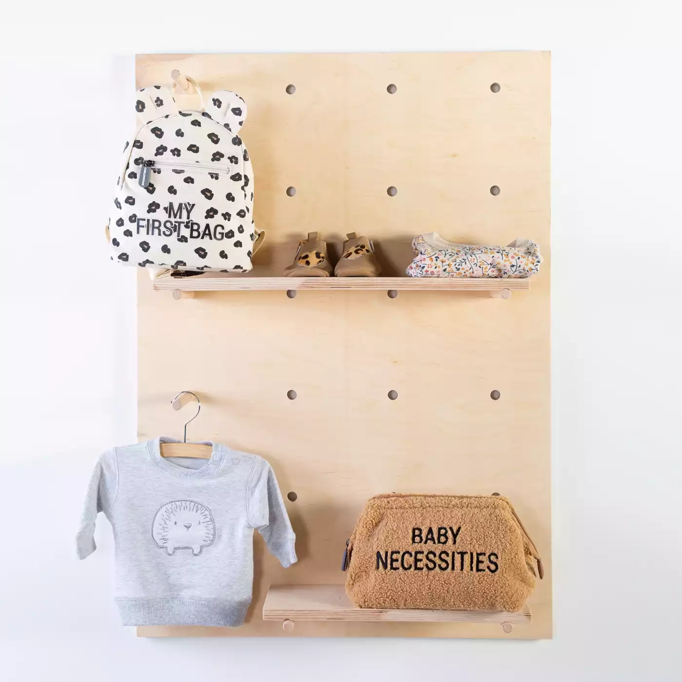 Kinderrucksäcke, CHILDHOME, Beige – Produktansicht