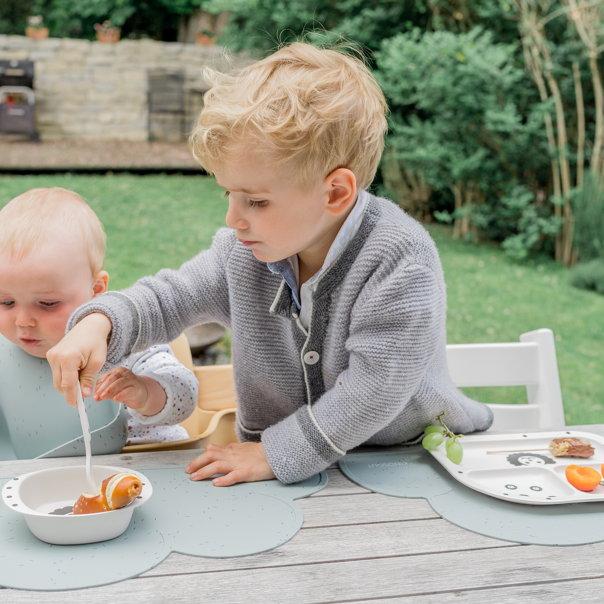 Produkte, KINDSGUT, Blau – Besonderheit: umweltfreundliches und lebensmittelechtes Silikon