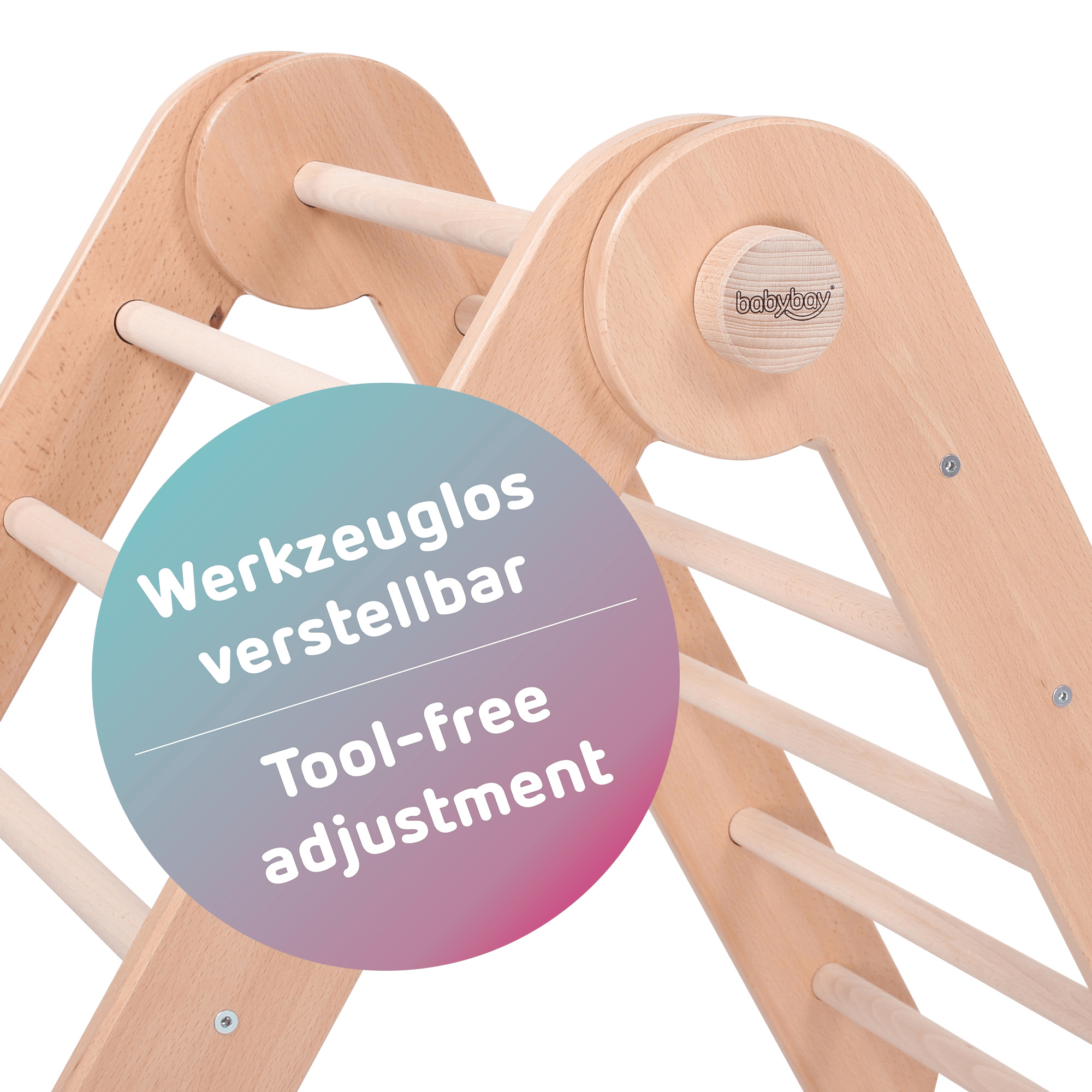 Spielgeräte, babybay, Beige – Produktansicht