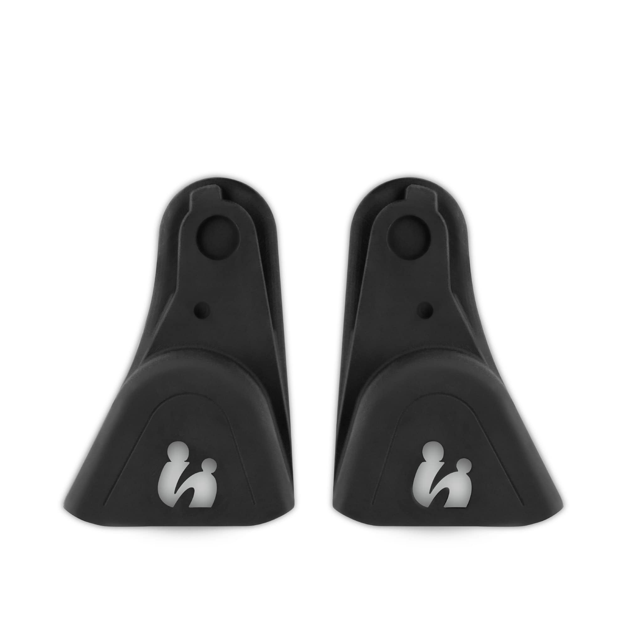 Hochstuhl Zubehör, hauck, Schwarz – Besonderheit: Adapter zur Befestigung des Bouncer Eco auf dem Arketa Hochstuhl