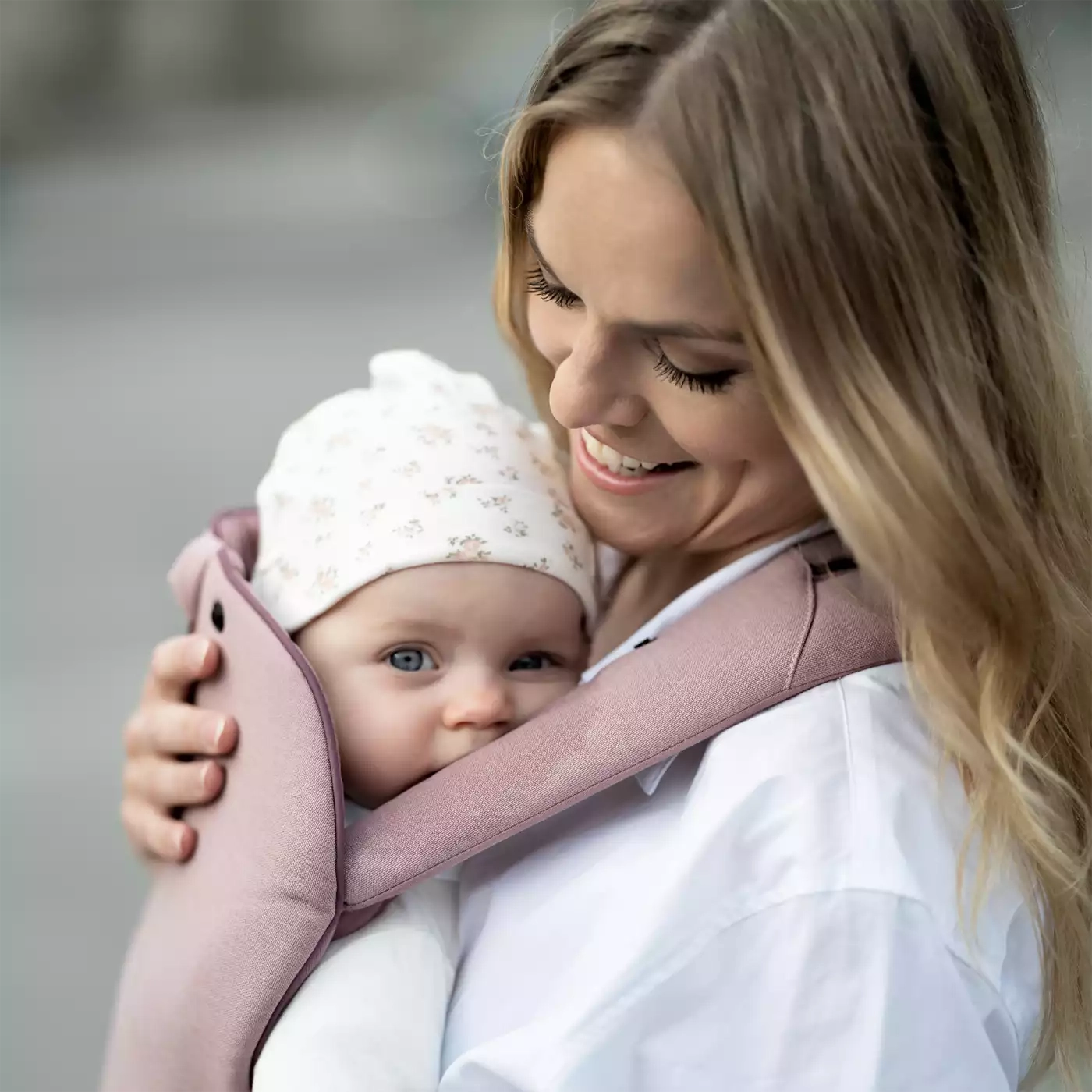 Babytragen, BeSafe, Pink – Produktansicht