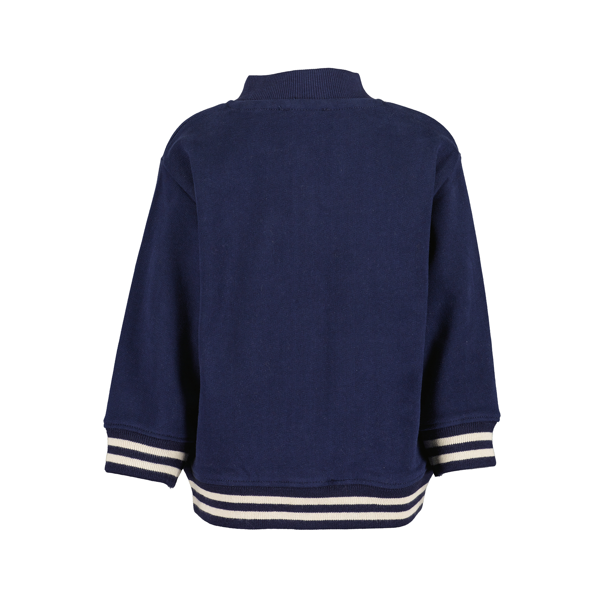 Sweat-, Fleece- & Strickjacken, blue seven, Blau – Besonderheit: aus 100% Baumwolle
