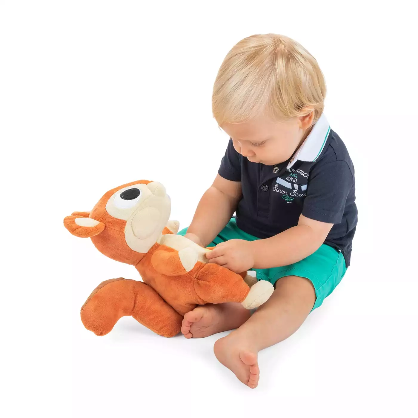 Kinderspielzeug, chicco, Braun – Produktansicht