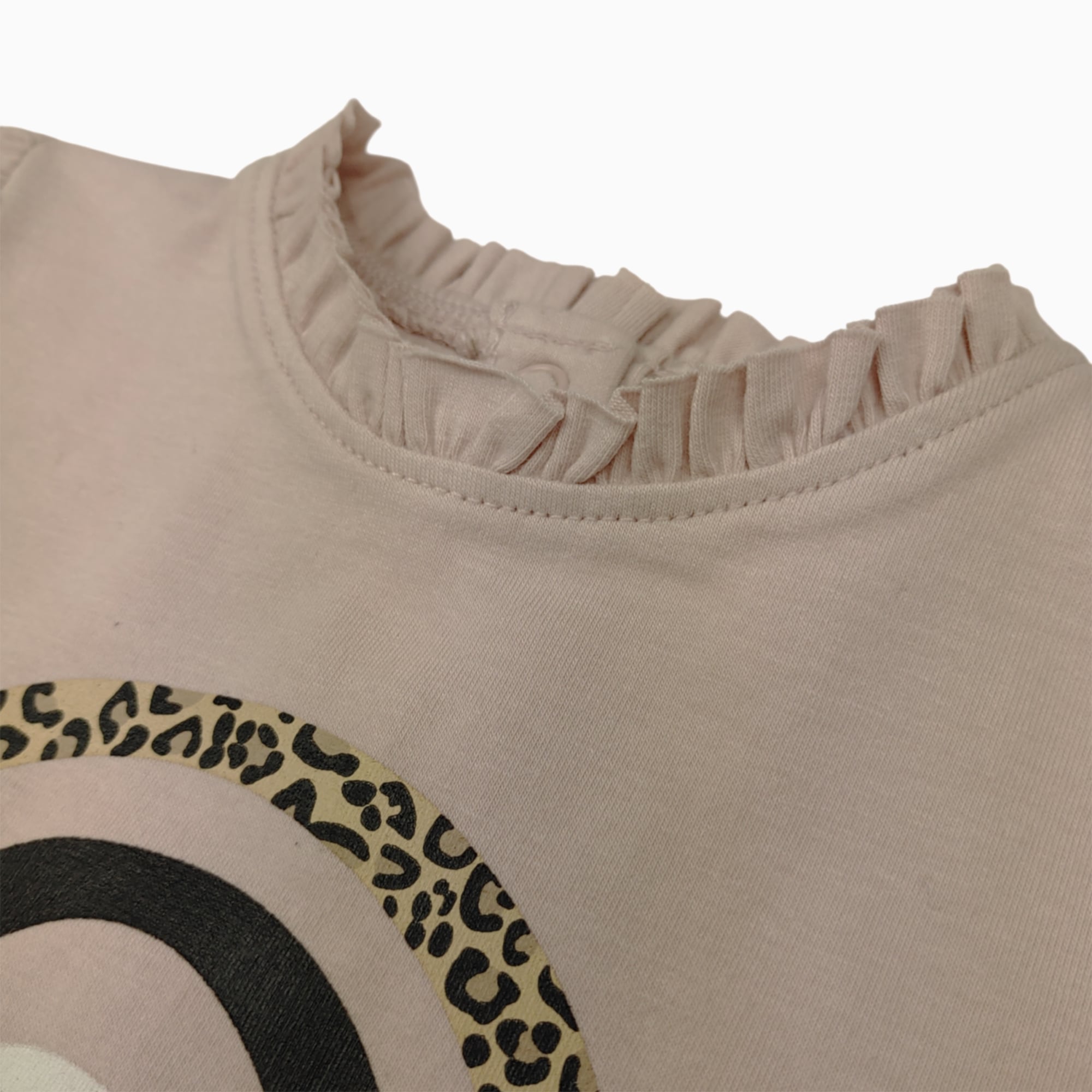 Kurzarmshirts, LITTLE ONE, Grün – Besonderheit: aus 95% Baumwolle