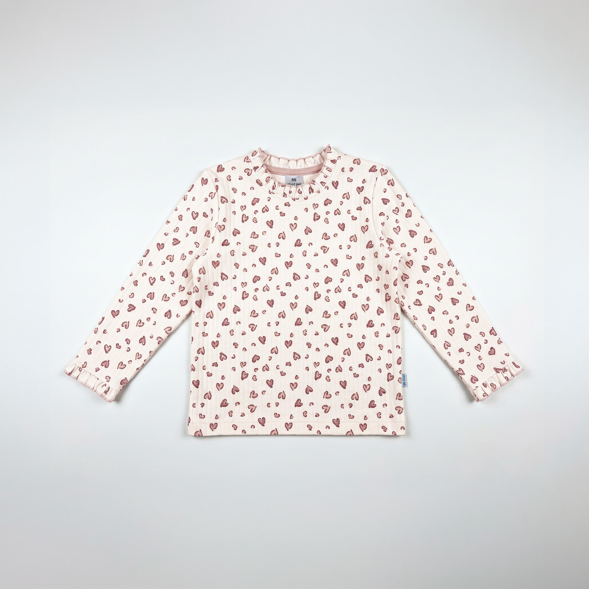 Langarmshirts, LITTLE ONE, Weiß – Besonderheit: Oeko-Tex Standard 100 zertifiziert (Zertifizierungsnummer 08.0.60350 HOHENSTEIN HTTI)