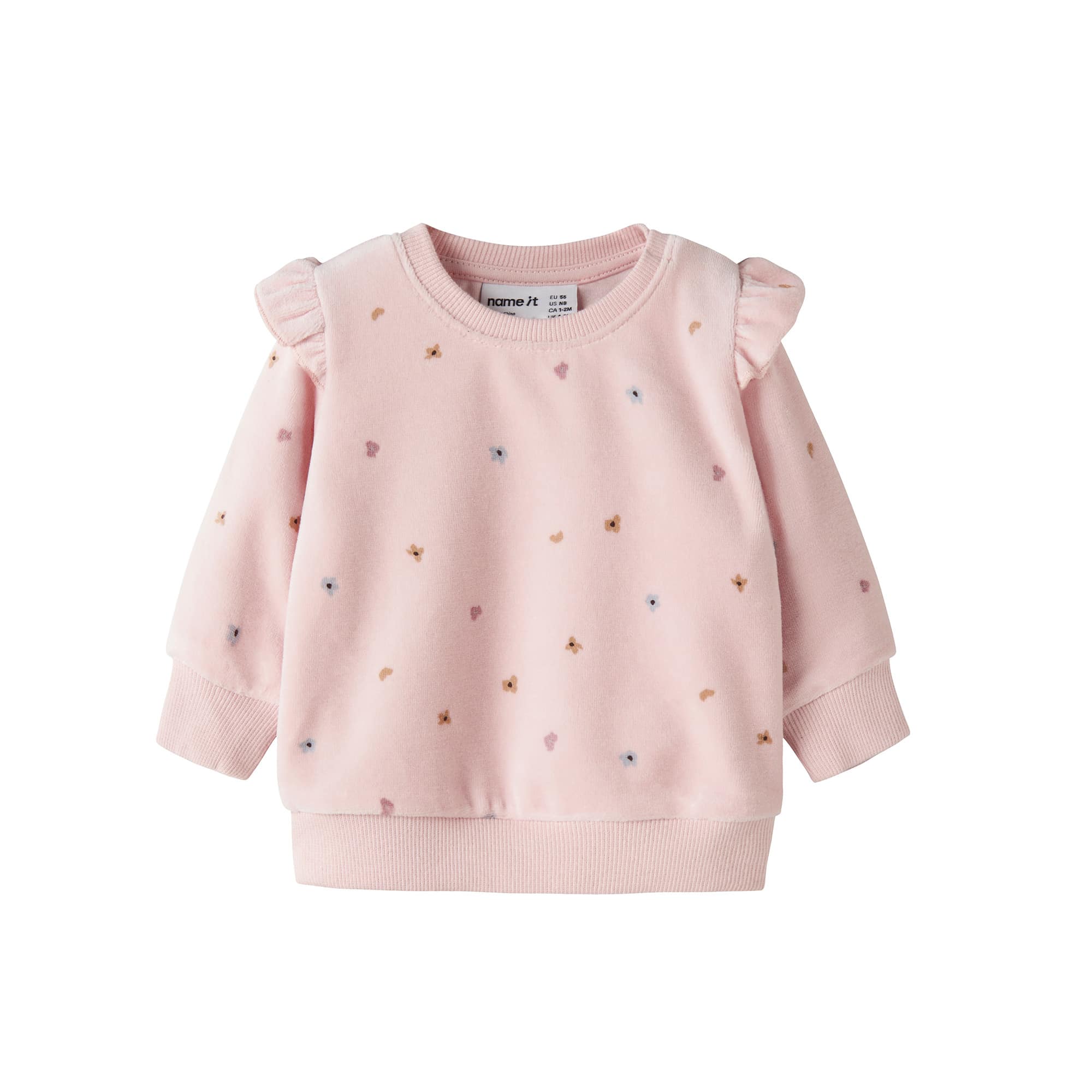 Pullover & Sweatshirts, name it, Pink – Produktansicht