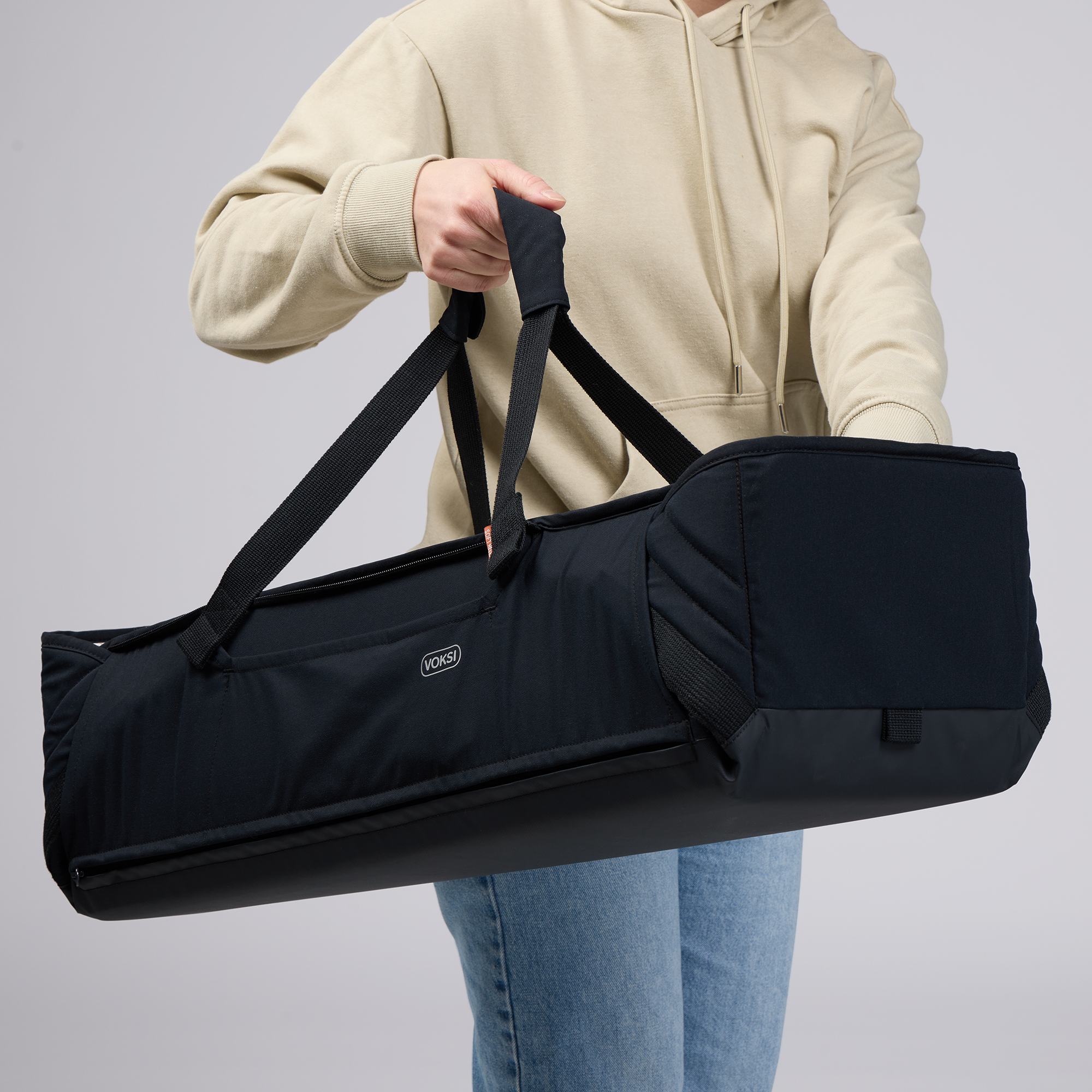Fußsäcke & Decken, VOKSI, Beige – Besonderheit: nach Oeko-Tex Standard 100 zertifiziert