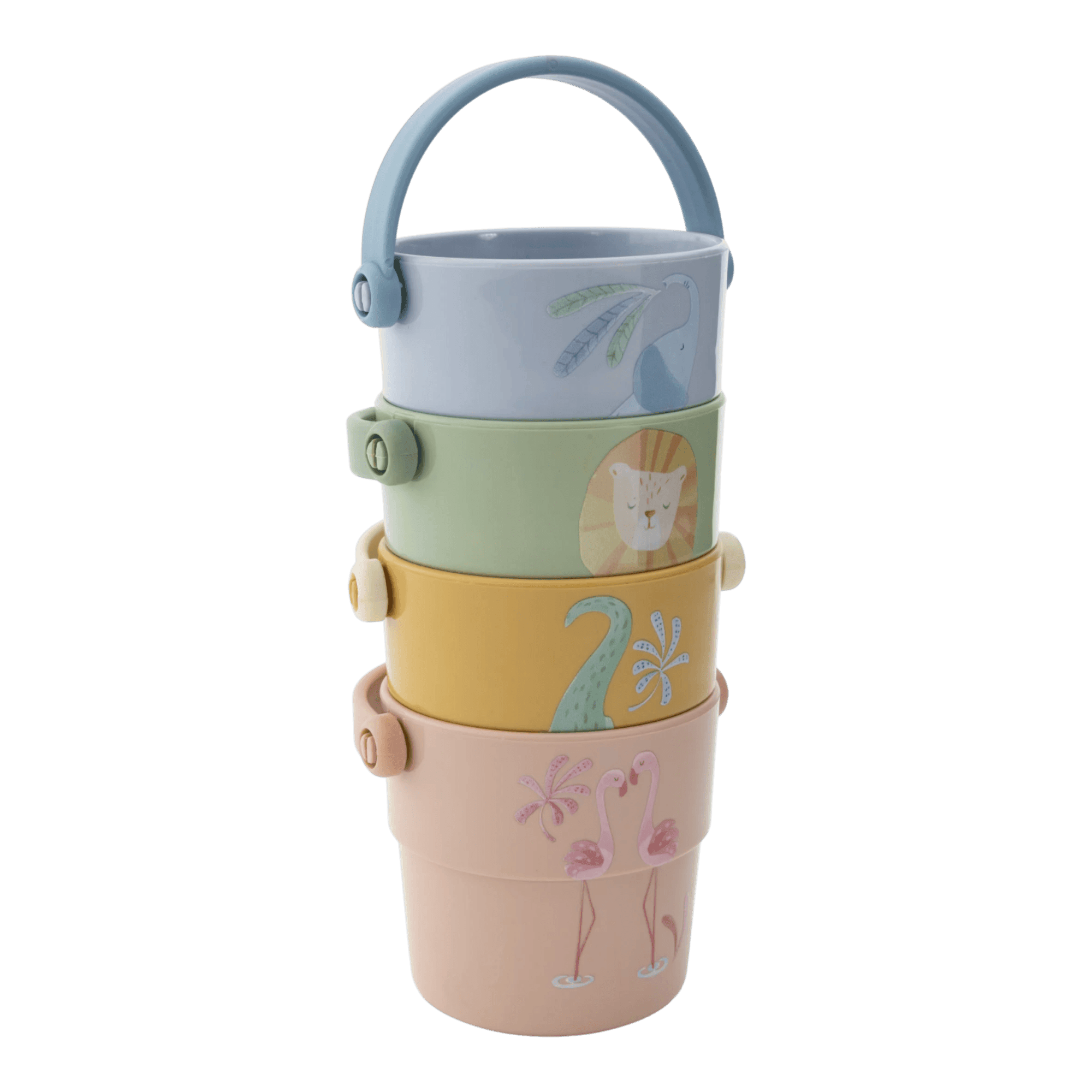 Stapelbecher, LITTLE DUTCH, Blau – Produktansicht