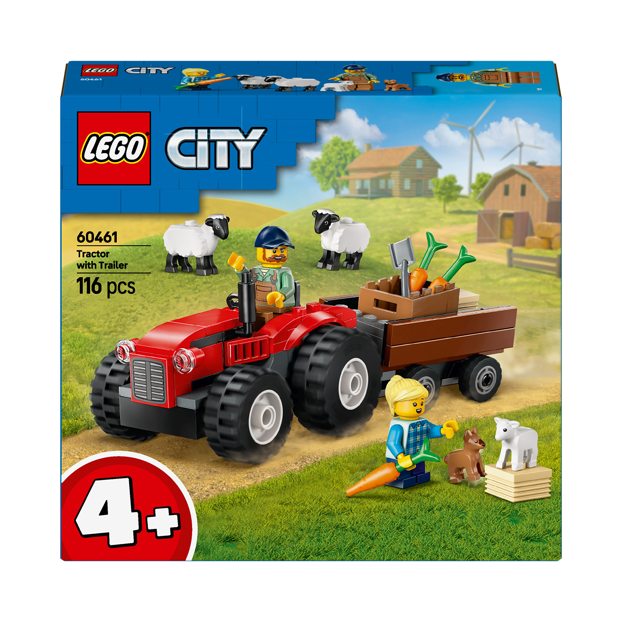 Konstruktionsspielzeug, LEGO, Mehrfarbig – Produktansicht