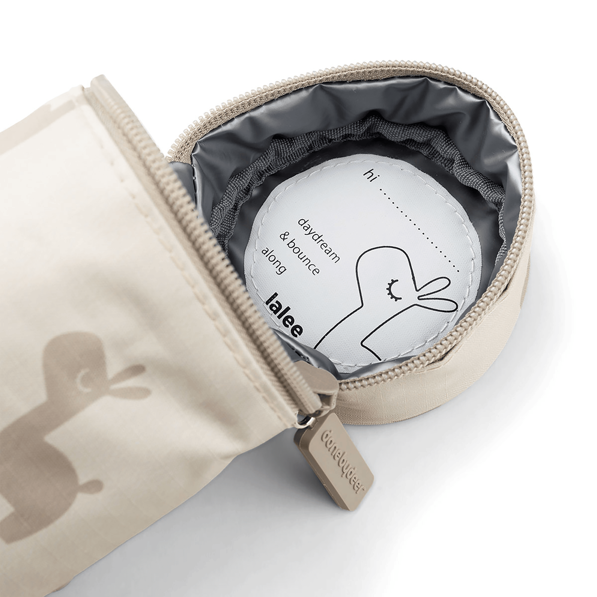 Flaschenzubehör, done by deer, Beige – Produktansicht