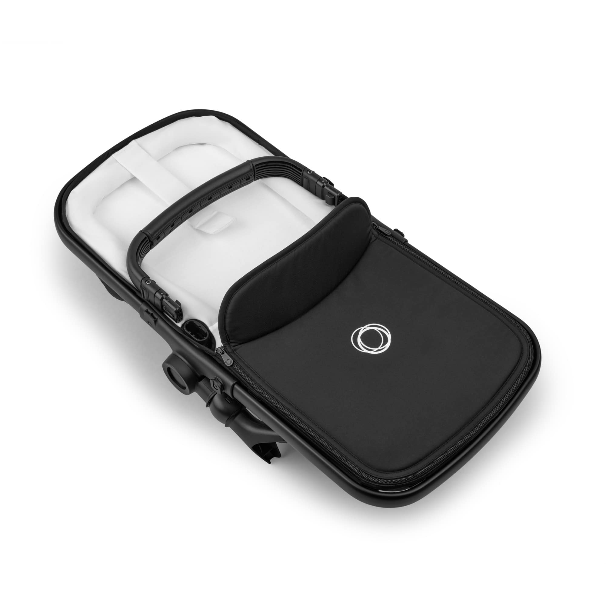 Kombi-Kinderwagen, bugaboo, Schwarz – Produktansicht