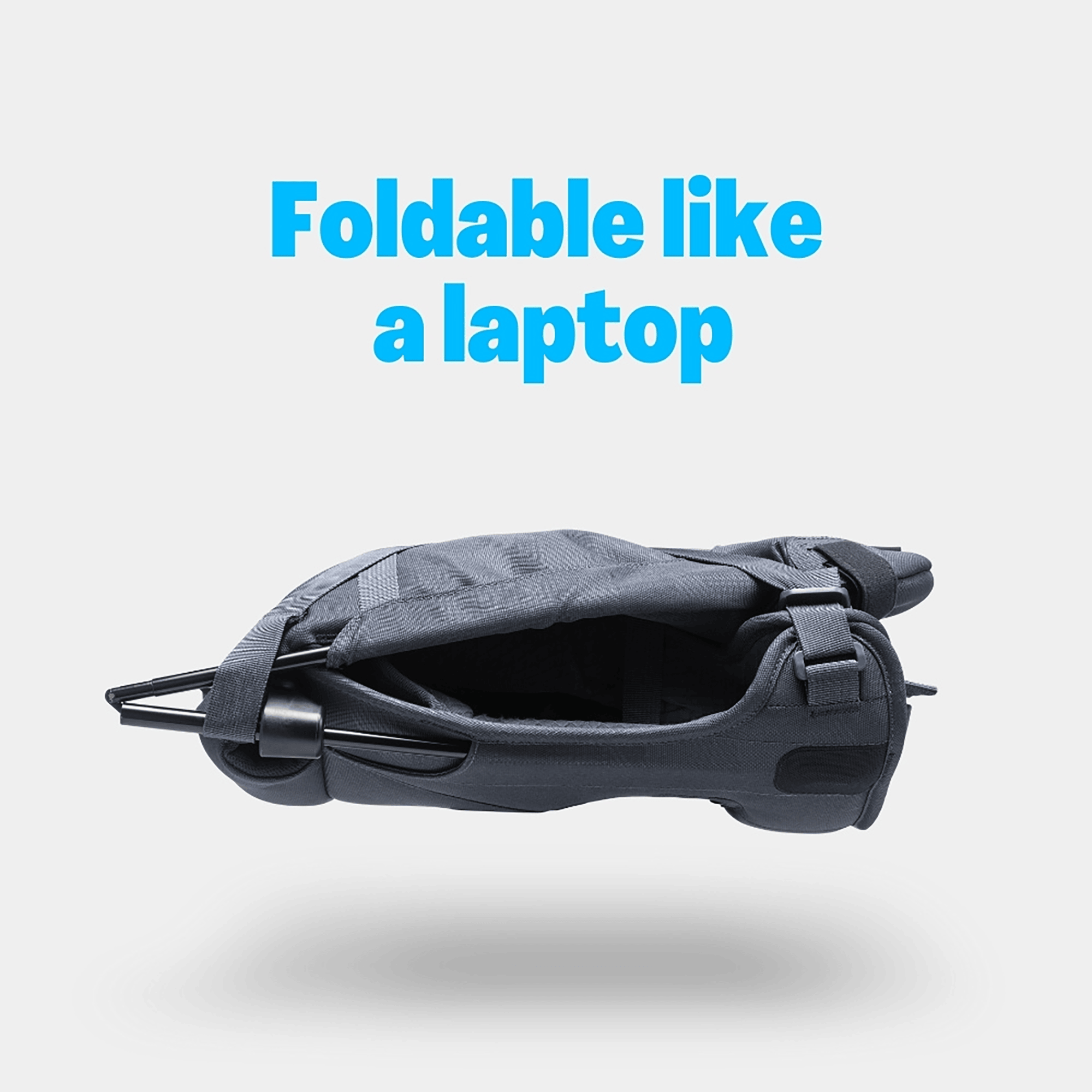 Rückentragen, MINIMEIS, Blau – Produktansicht