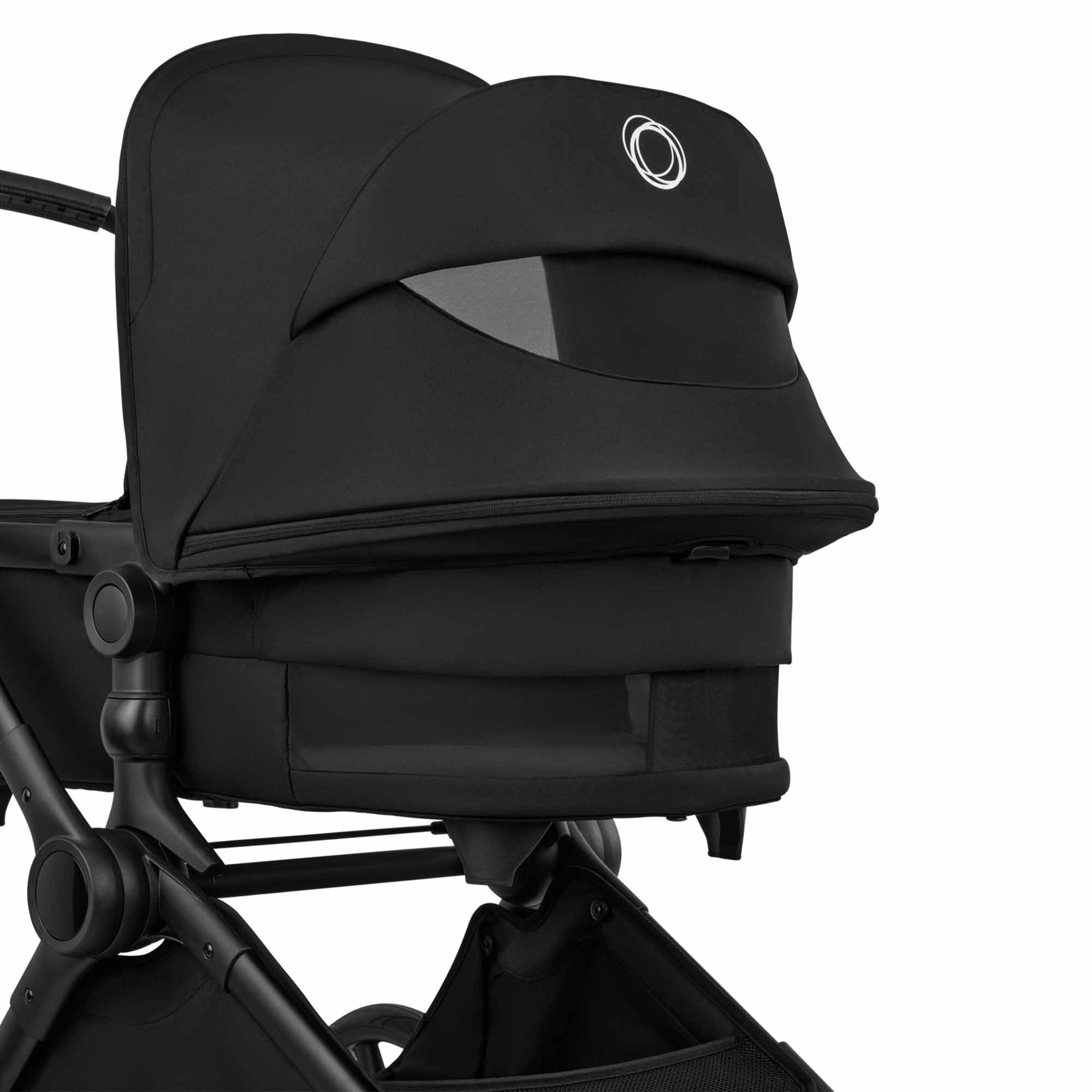 Kombi-Kinderwagen, bugaboo, Schwarz – Produktansicht