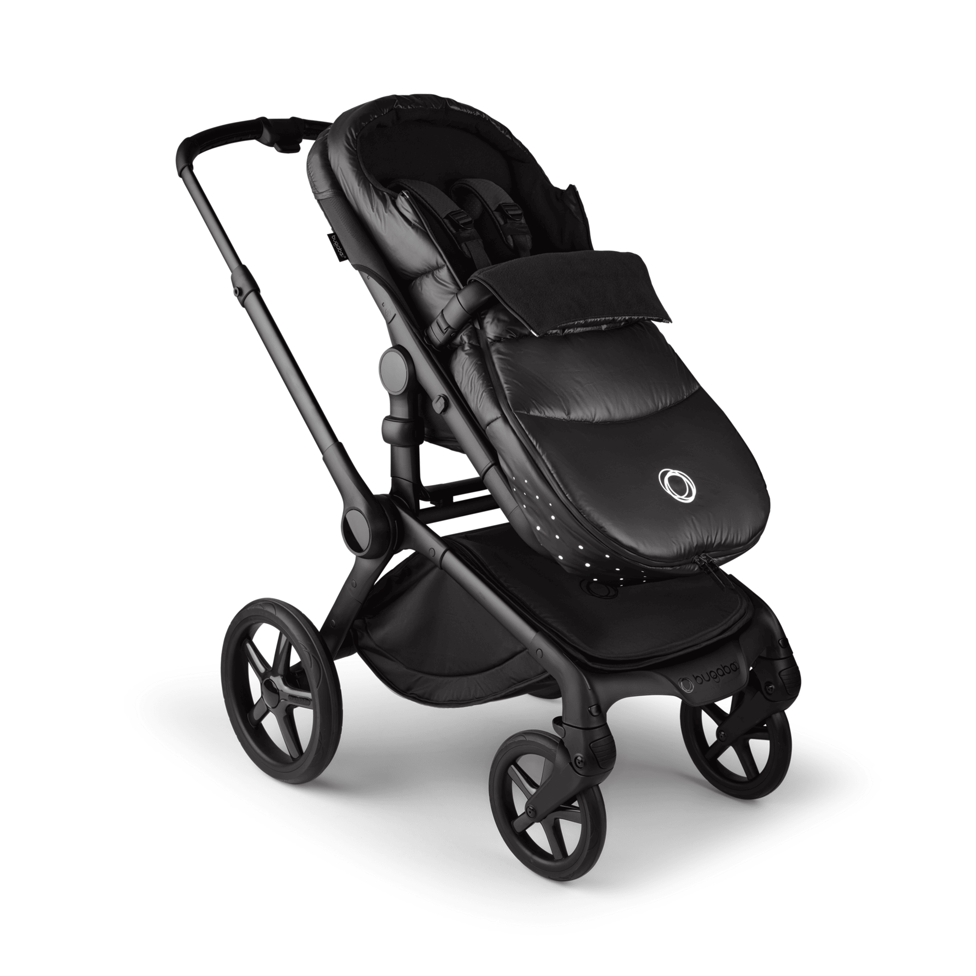 Fußsäcke & Decken, bugaboo, Schwarz – Produktansicht