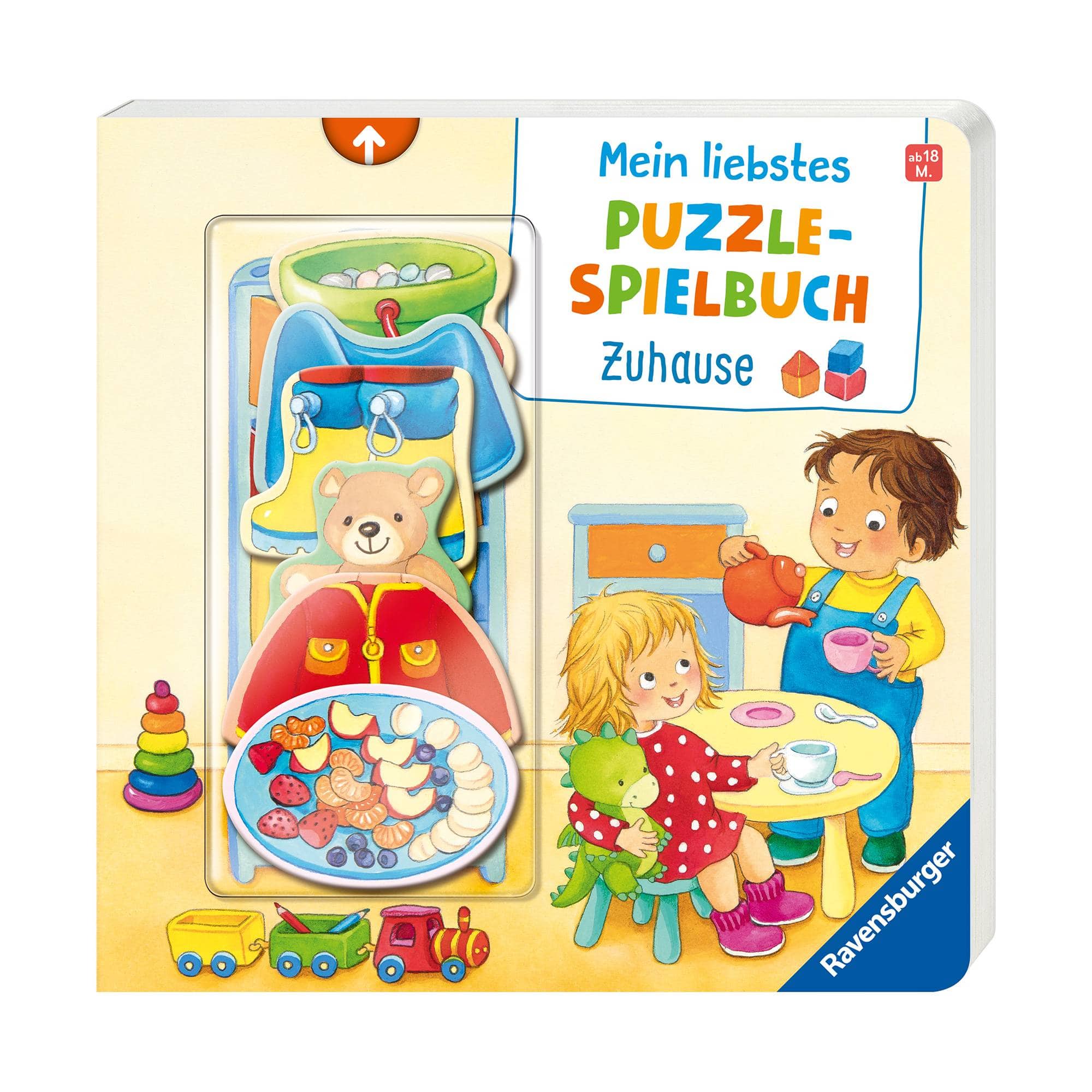 Kinderbücher, Ravensburger, Mehrfarbig – Besonderheit: fördert die Feinmotorik und Sprachentwicklung