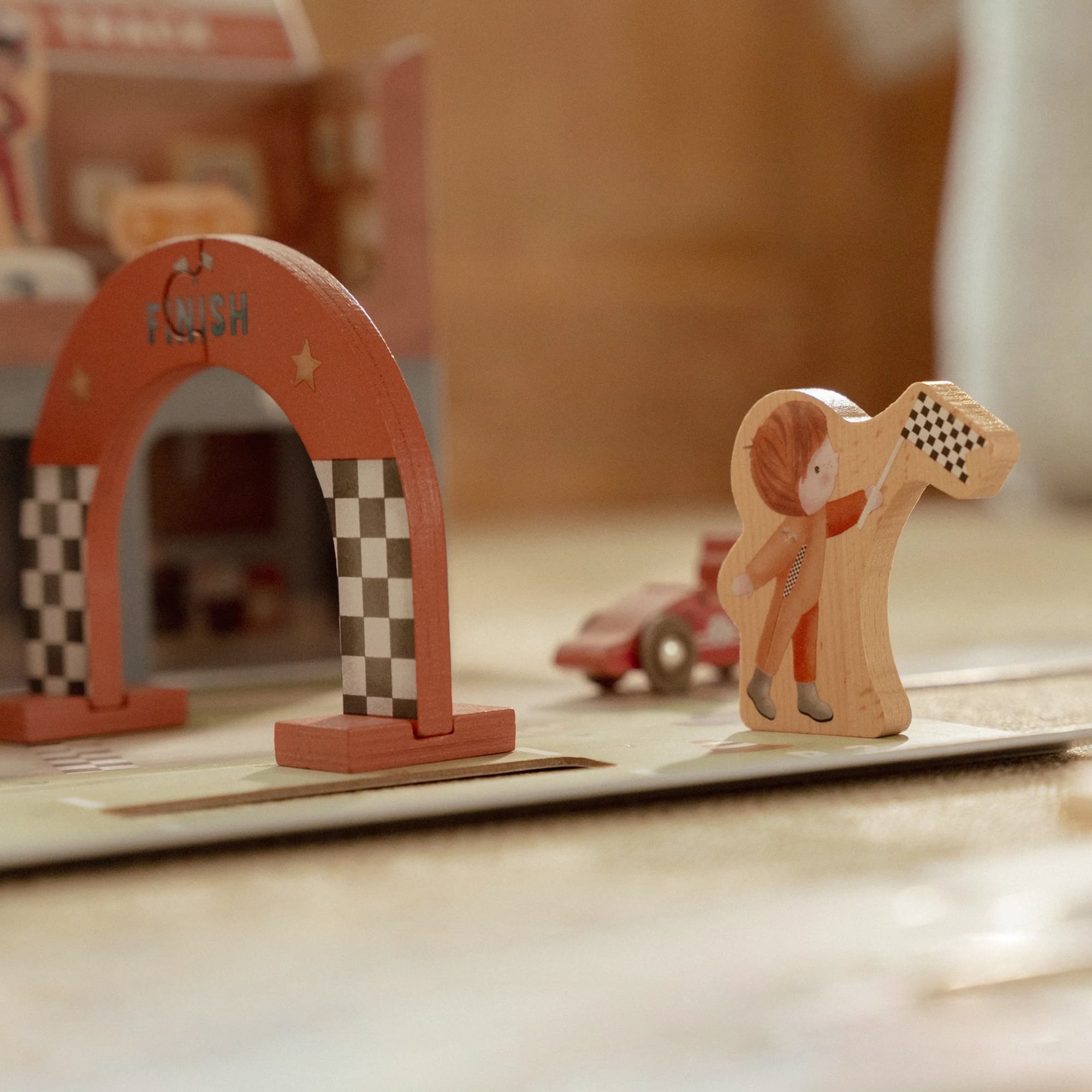 Holzspielzeug, LITTLE DUTCH, Mehrfarbig – Produktansicht