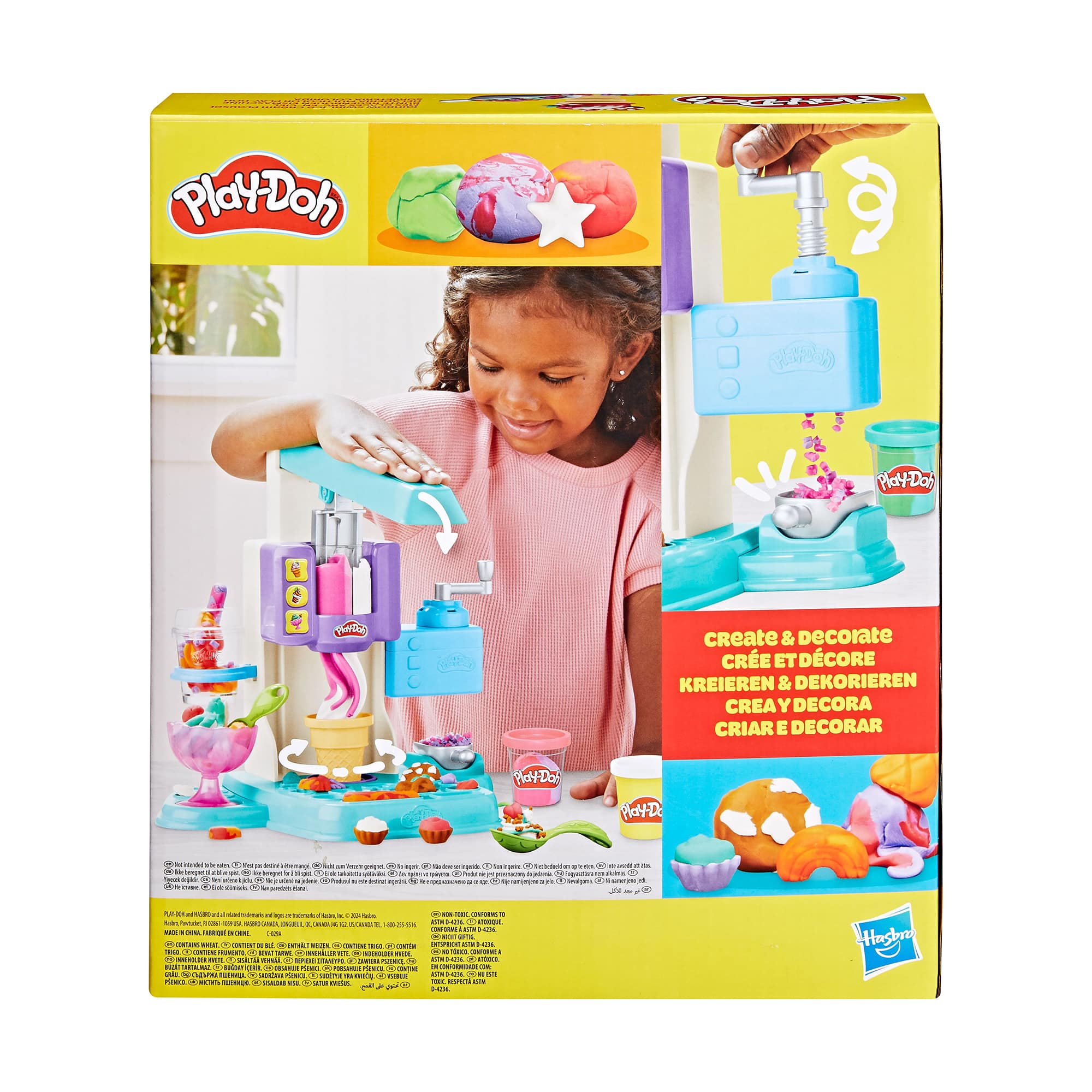 Malen & Kneten, Play-Doh, Mehrfarbig – Produktansicht