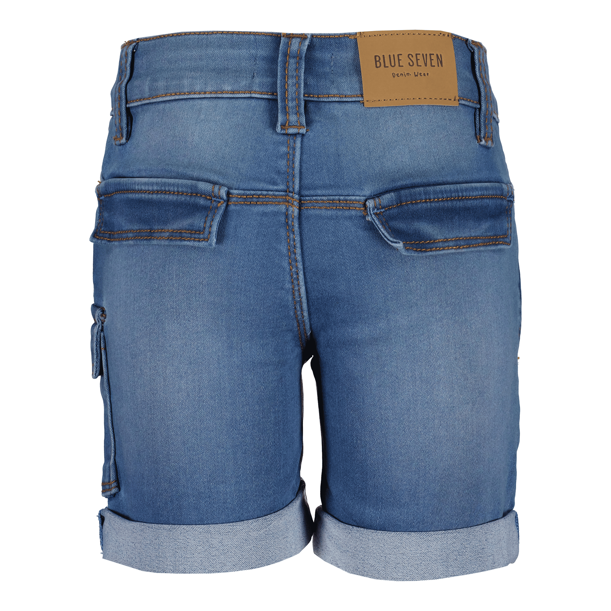 Jeans Shorts blue seven Blau M2000584257508 2