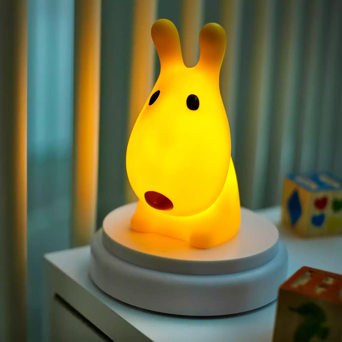 Nachtlichter, Alecto baby, Gelb – Besonderheit: integrierter Timer
