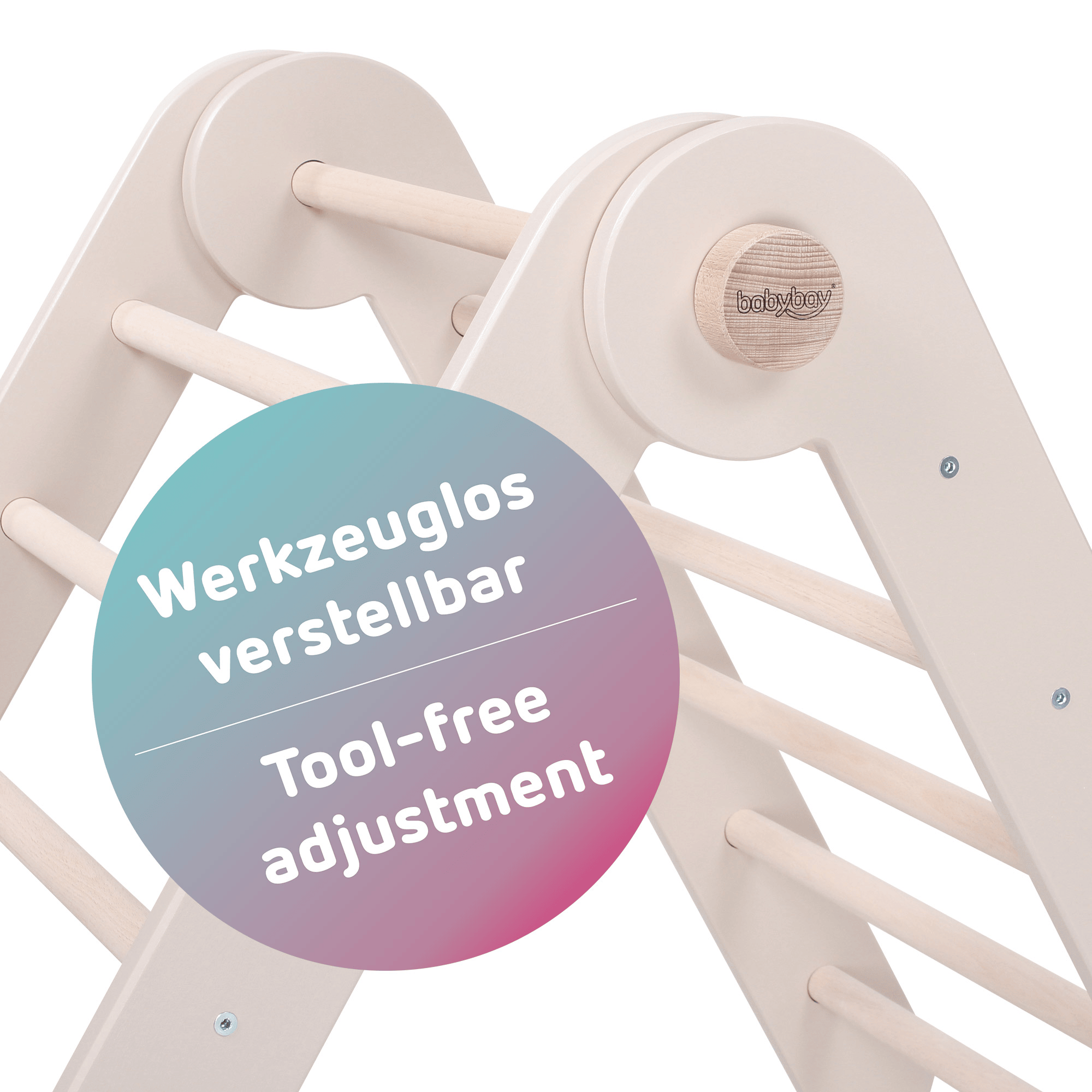 Spielgeräte, babybay, Beige – Produktansicht