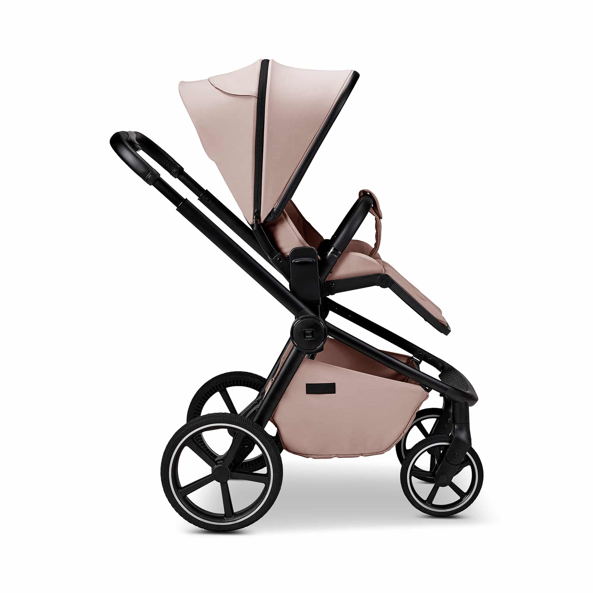 Kombi-Kinderwagen, MOON, Beige – Produktansicht