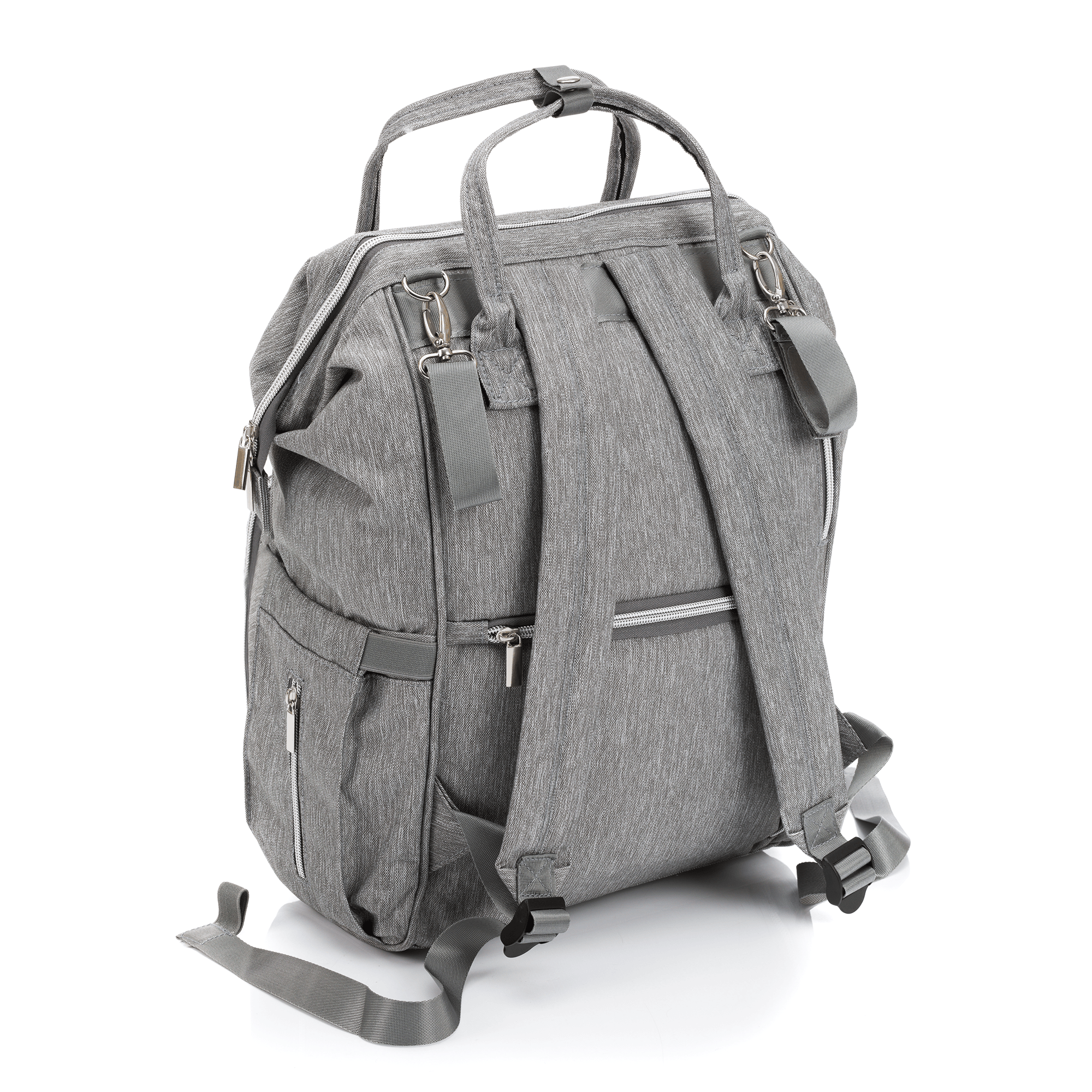 Wickelrucksäcke, LITTLE ONE, Grau – Produktansicht