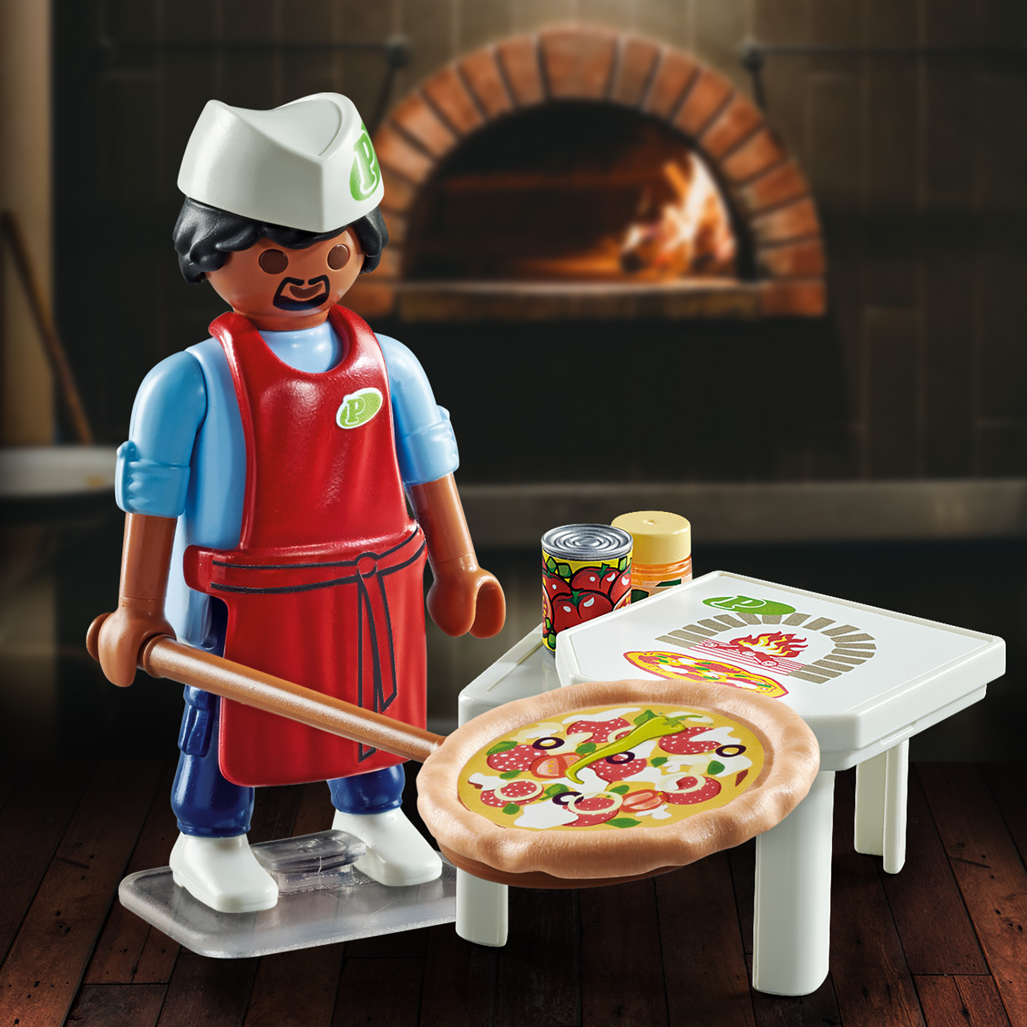 Pizzabäcker playmobil 2000584381203 1