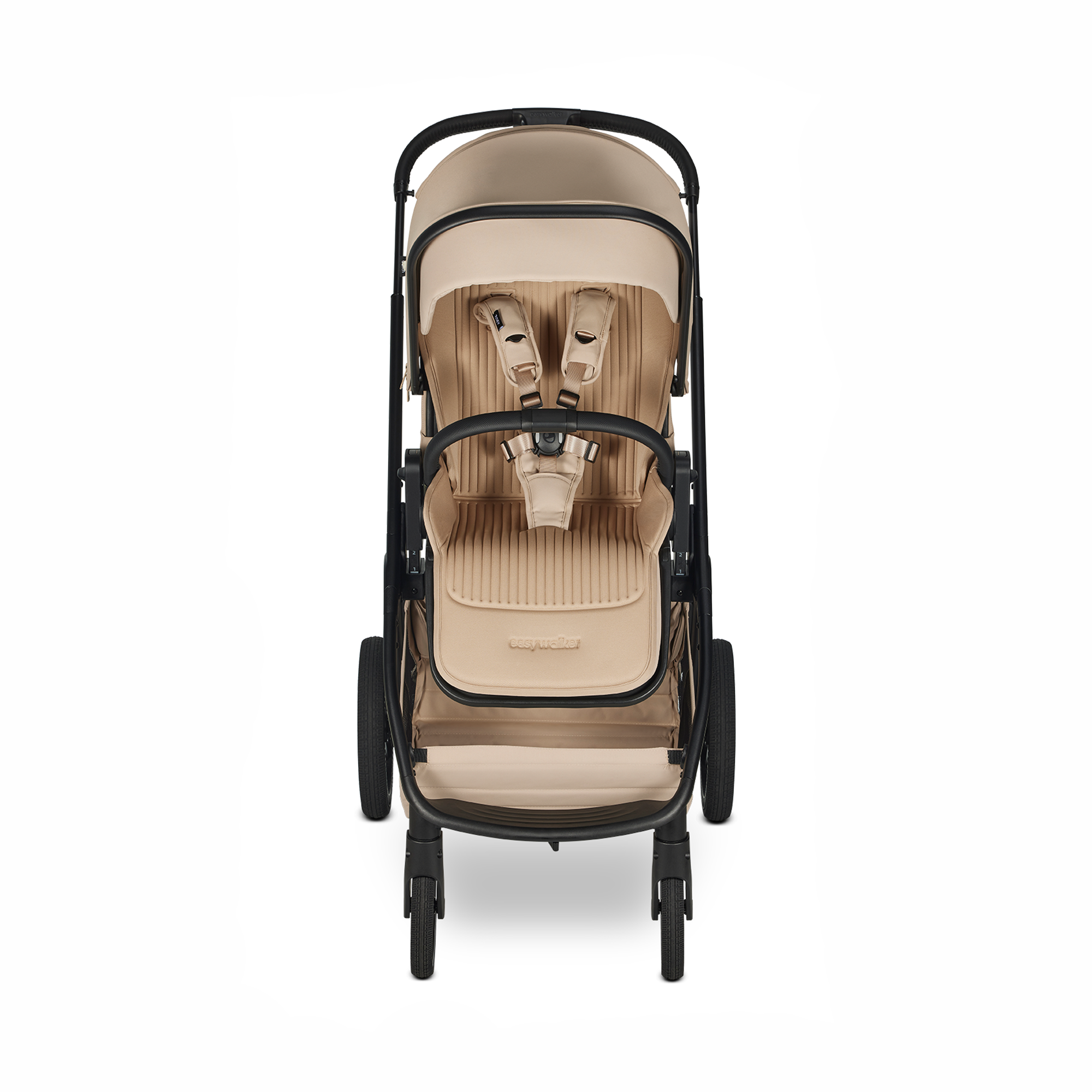 Kombi-Kinderwagen, easywalker, Beige – Produktansicht