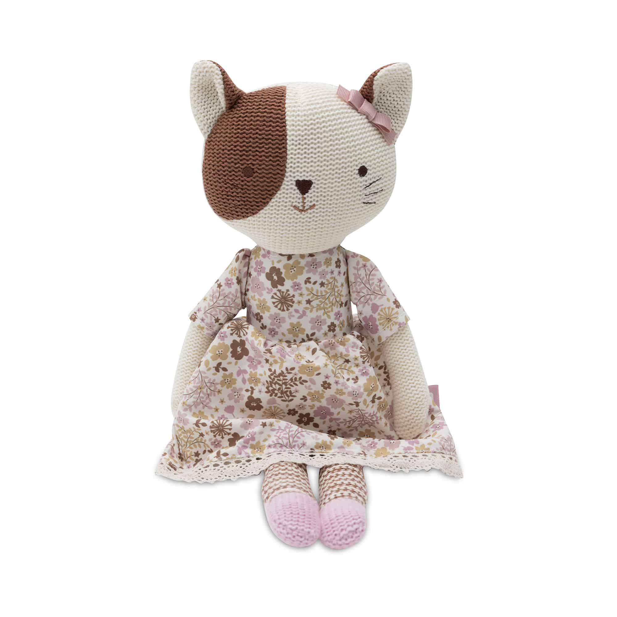 Puppen & Puppenwagen, jollein, Mehrfarbig – Besonderheit: ideal zum Kuscheln und Schmusen
