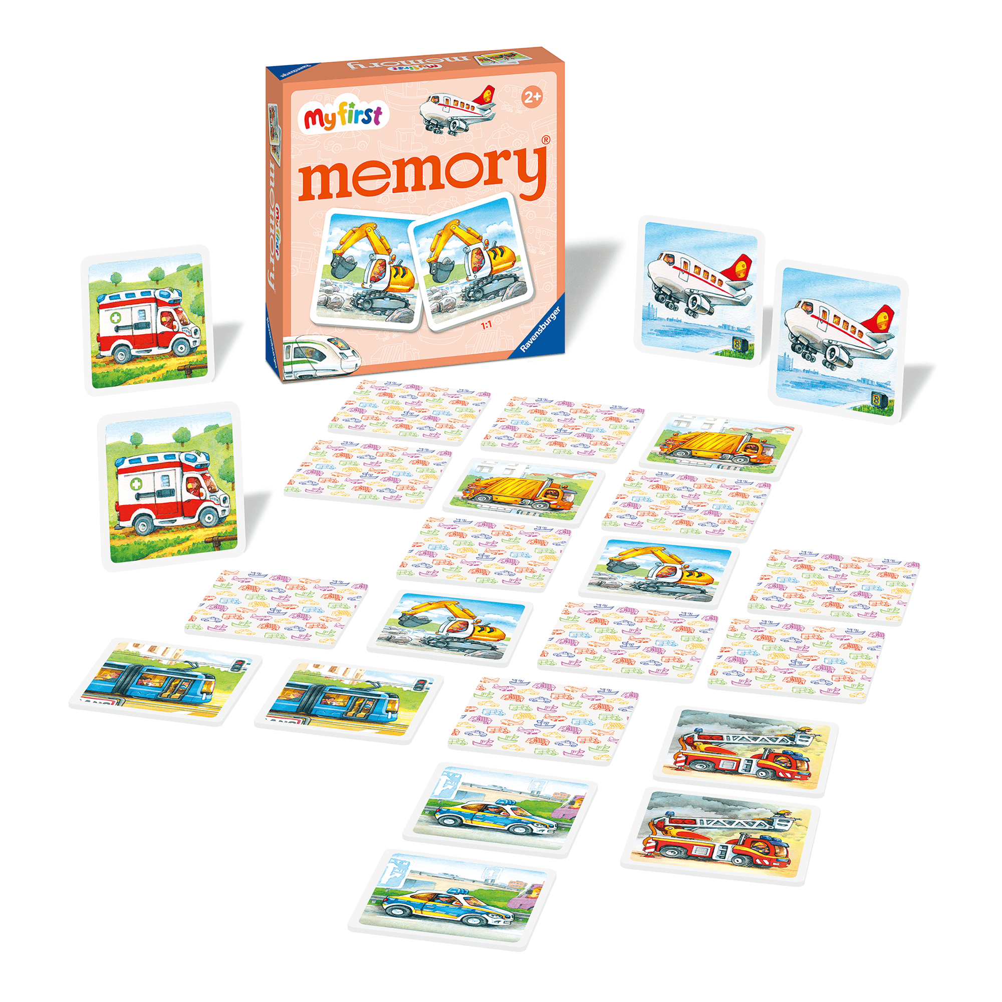 Produkte, Ravensburger, Orange – Produktansicht