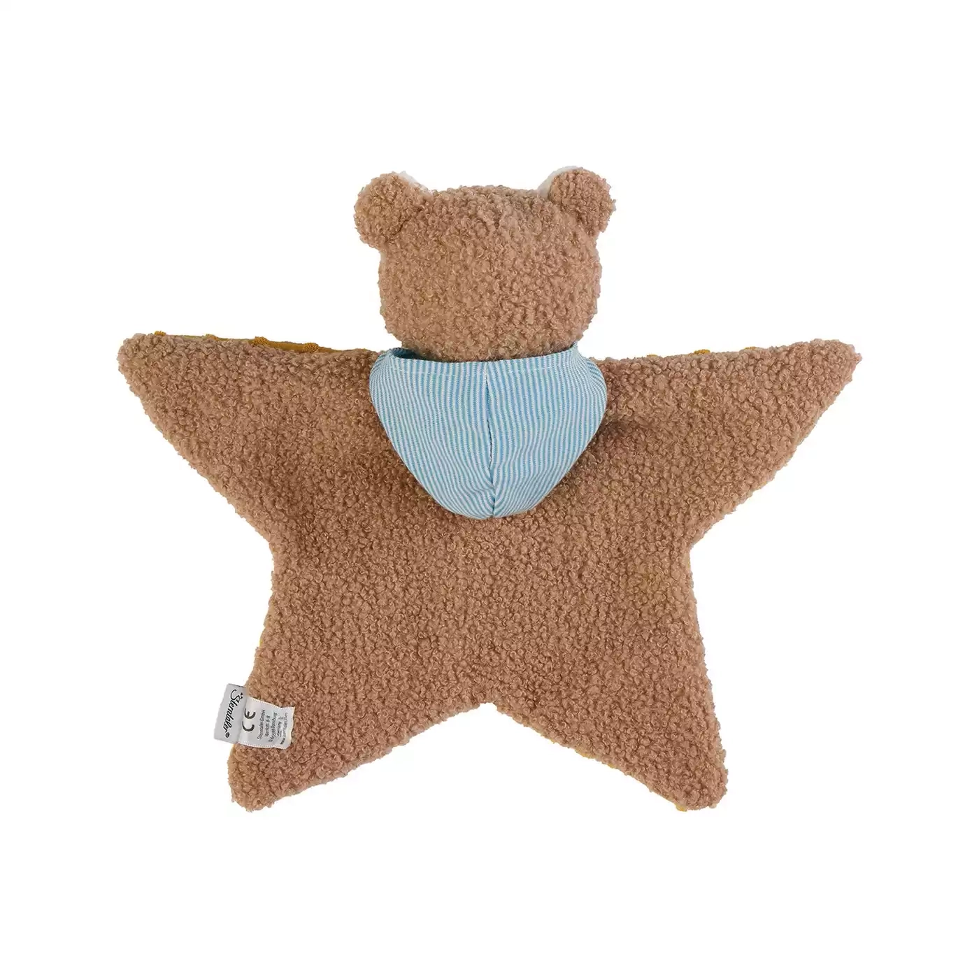 Schmusetücher, Sterntaler, Weiß – Produktansicht