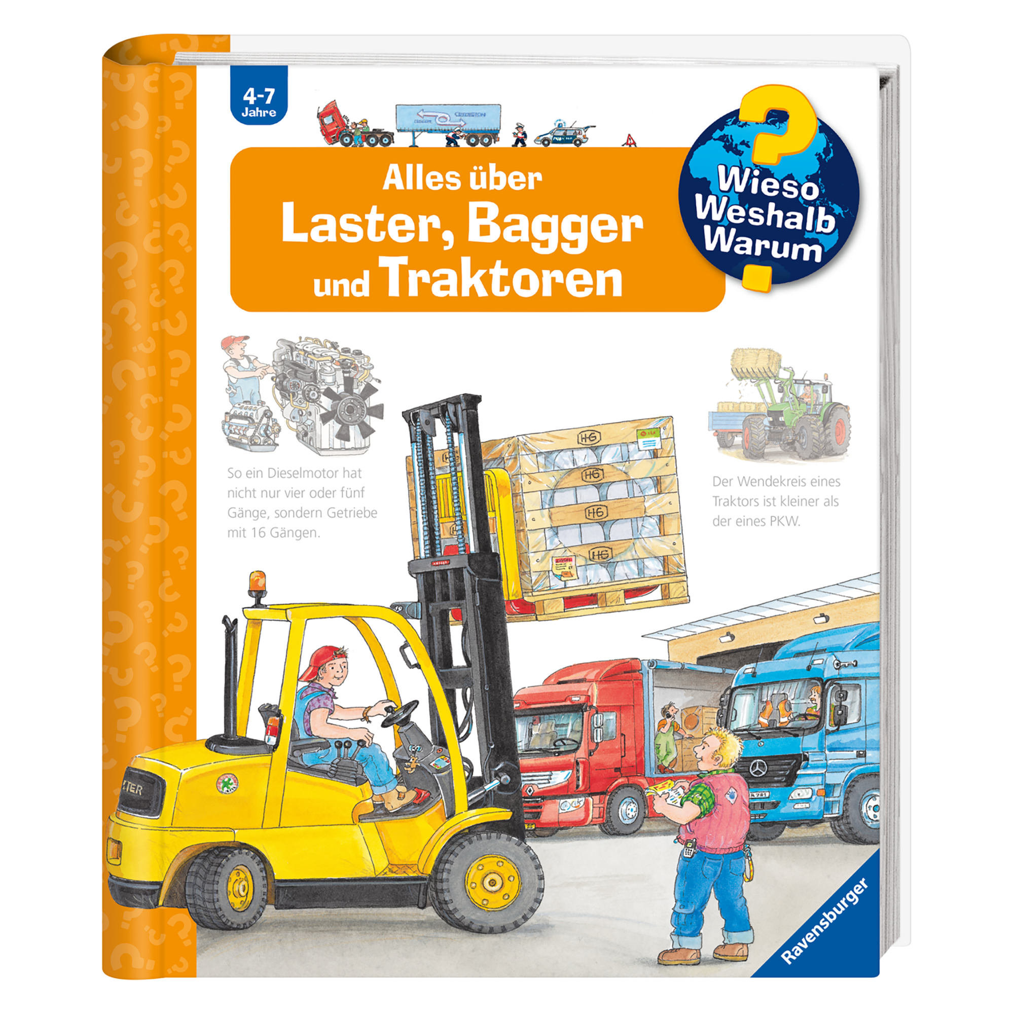 WWW Alles über Laster, Bagger und Traktoren Ravensburger 2000525688705 1