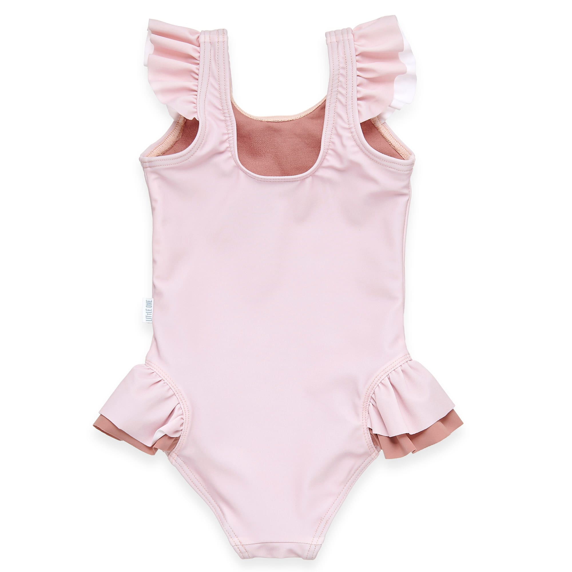 Badeanzüge & Badehosen, LITTLE ONE, Pink – Besonderheit: mit UV-Schutz