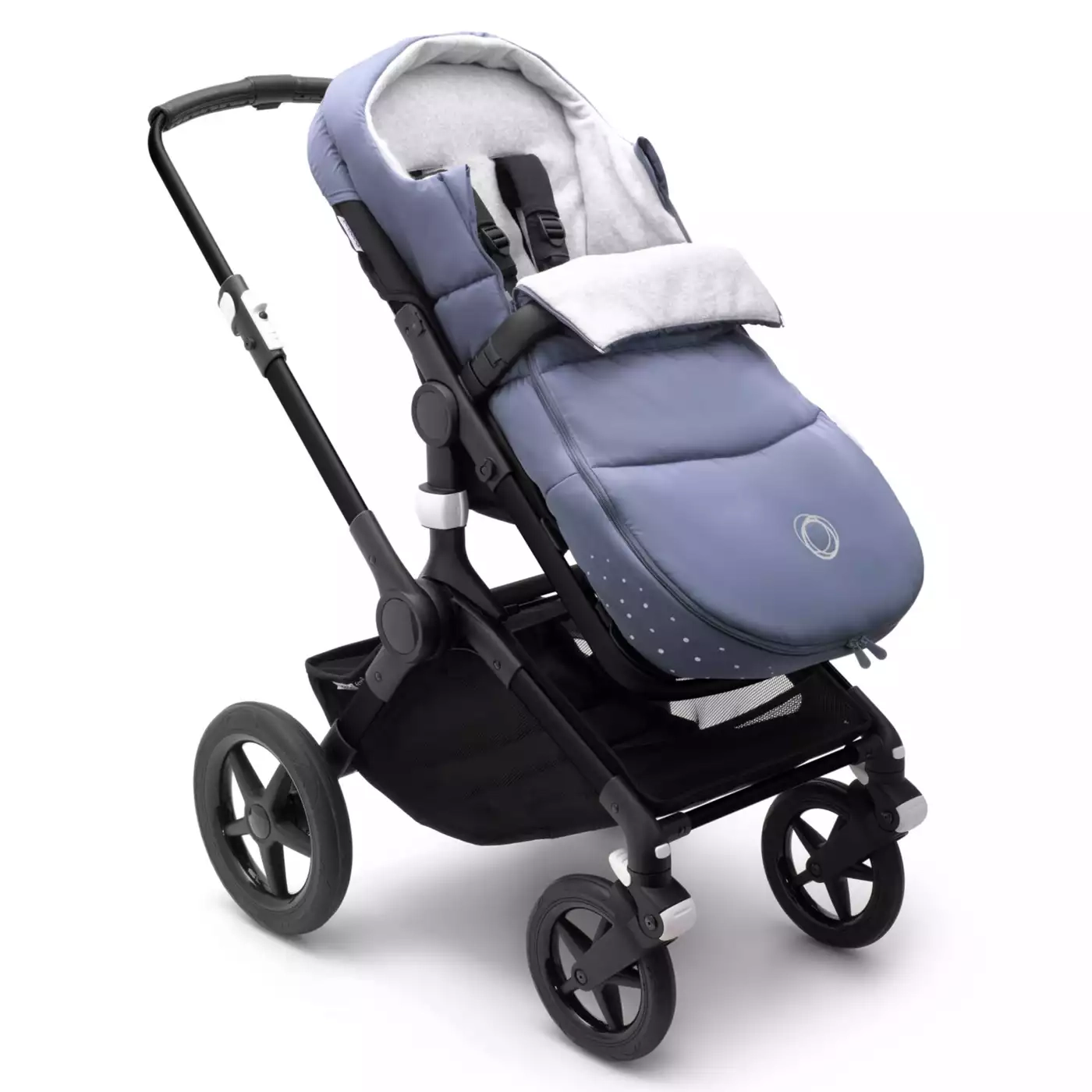 Fußsäcke & Decken, bugaboo, Blau – Produktansicht