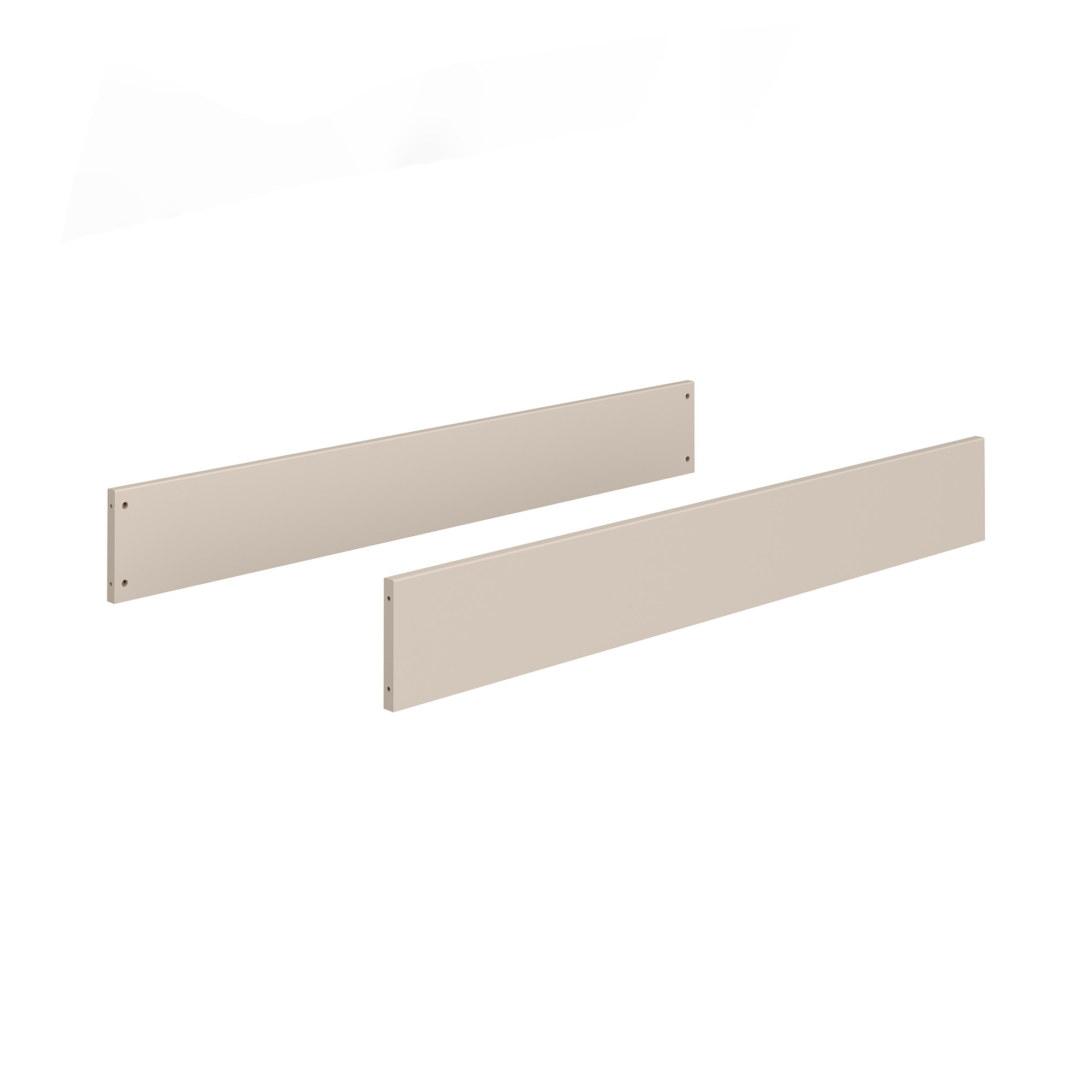 Babybetten Zubehör, PAIDI, Beige – Besonderheit: zum Umbauen des Gitterbetts Eefje in ein Kinderbett