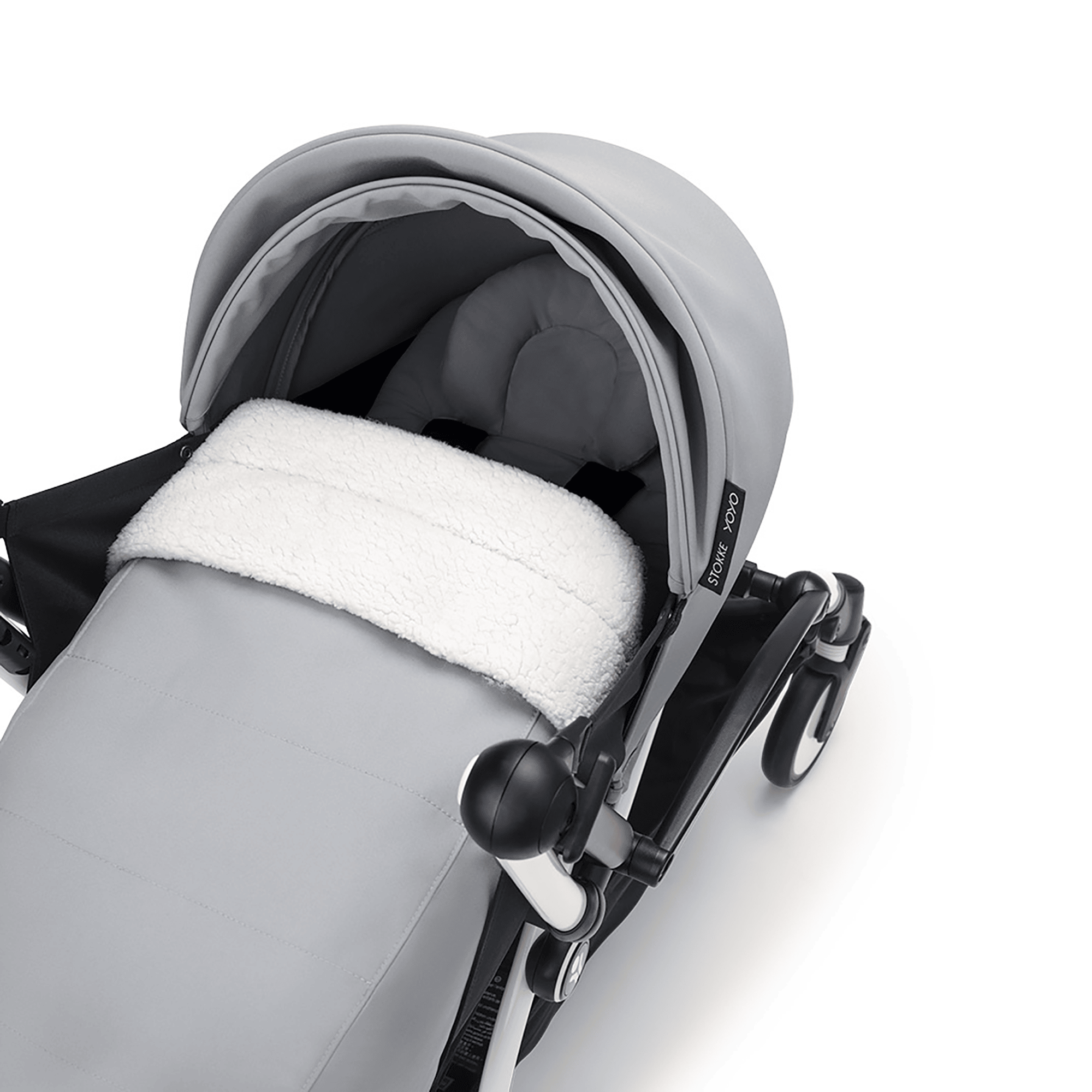 % SALE Kinderwagen, STOKKE, Grau – Produktansicht