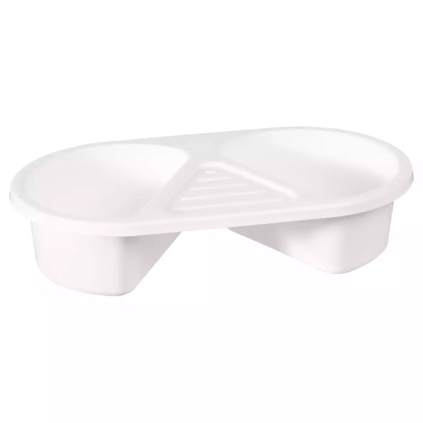 Waschschüssel bébé BASICS Weiß 2000572518802 1