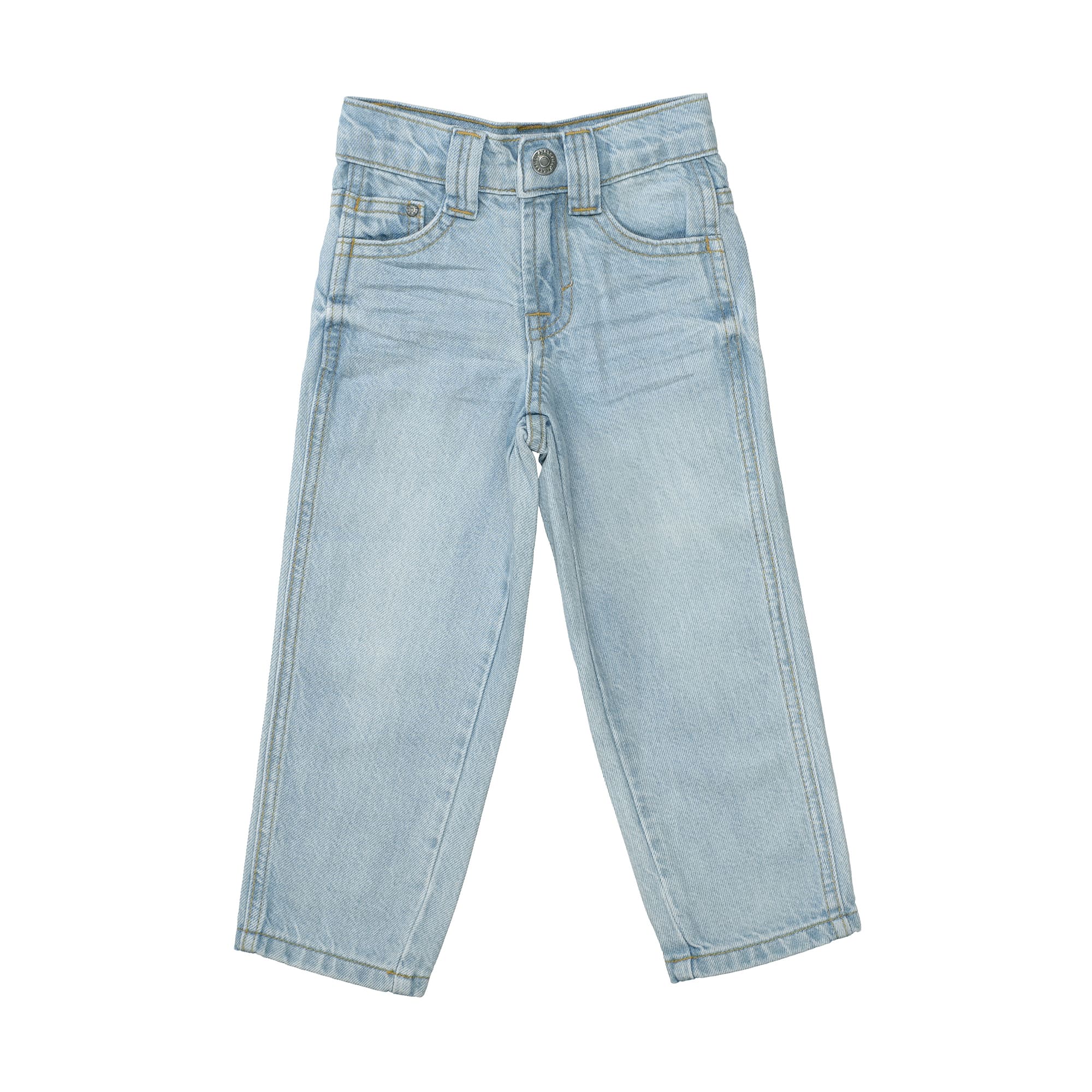 Jeanshosen, BASEFIELD, Blau – Besonderheit: aus 100% Baumwolle