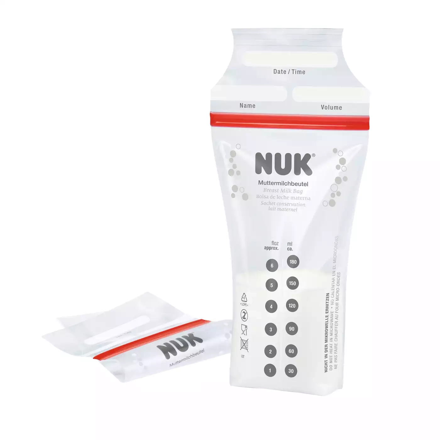 Muttermilchbeutel NUK 2000574096001 1
