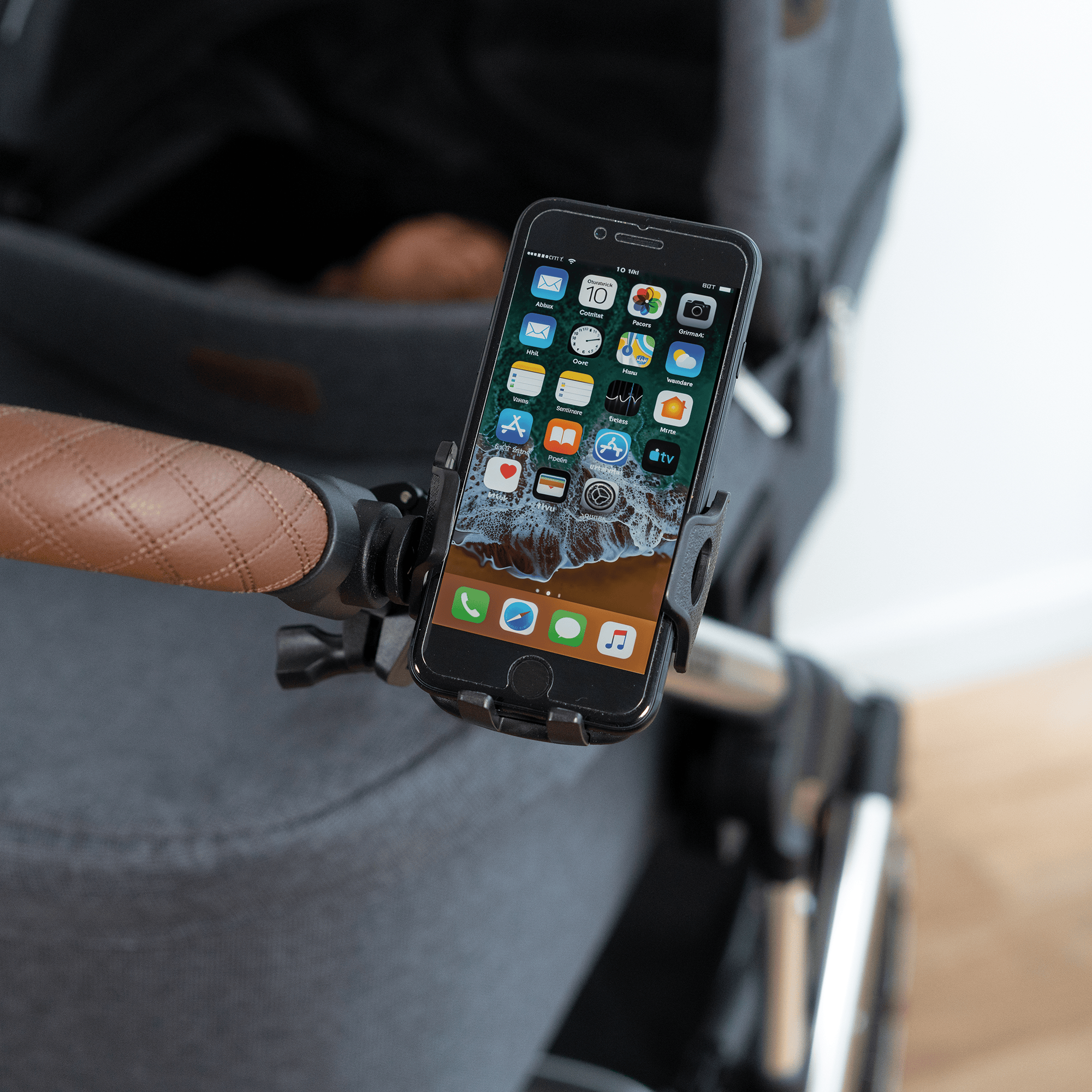 Kinderwagen Zubehör, LITTLE ONE, Schwarz – Produktansicht